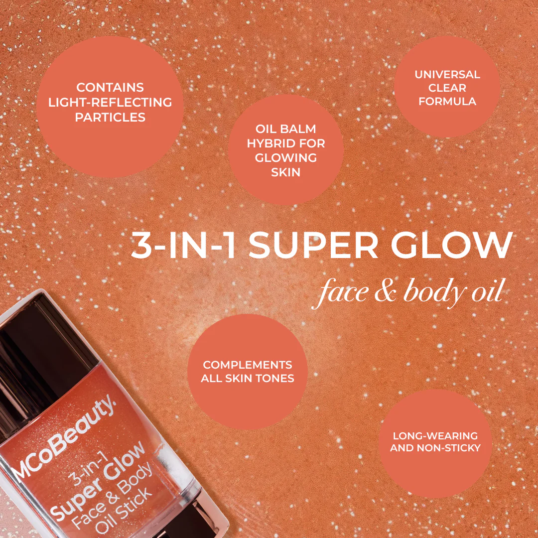 3-in-1 Super Glow Face & Body Oil Stick - Image 5