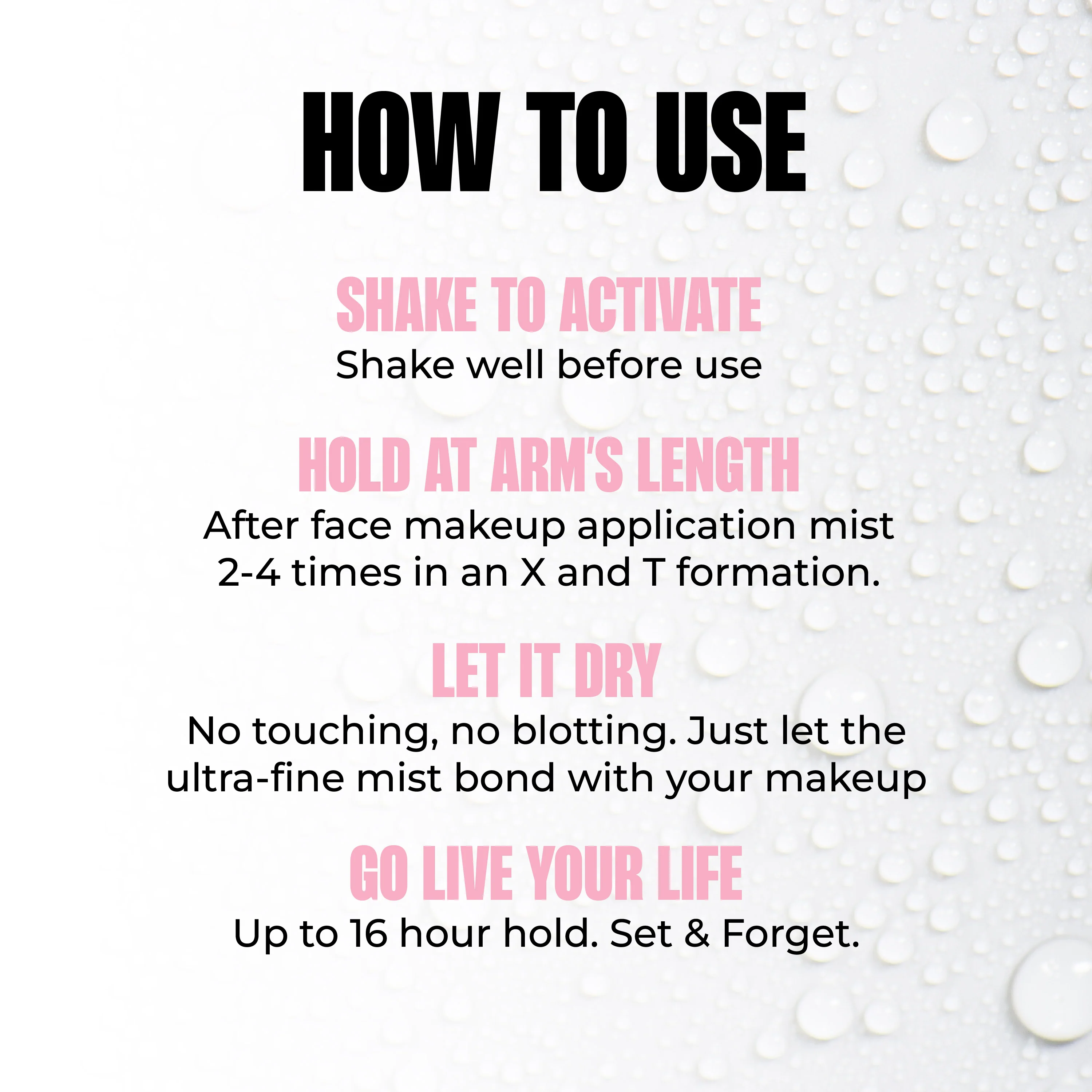 All Dayer Long Lasting Makeup Setting Spray - Image 6