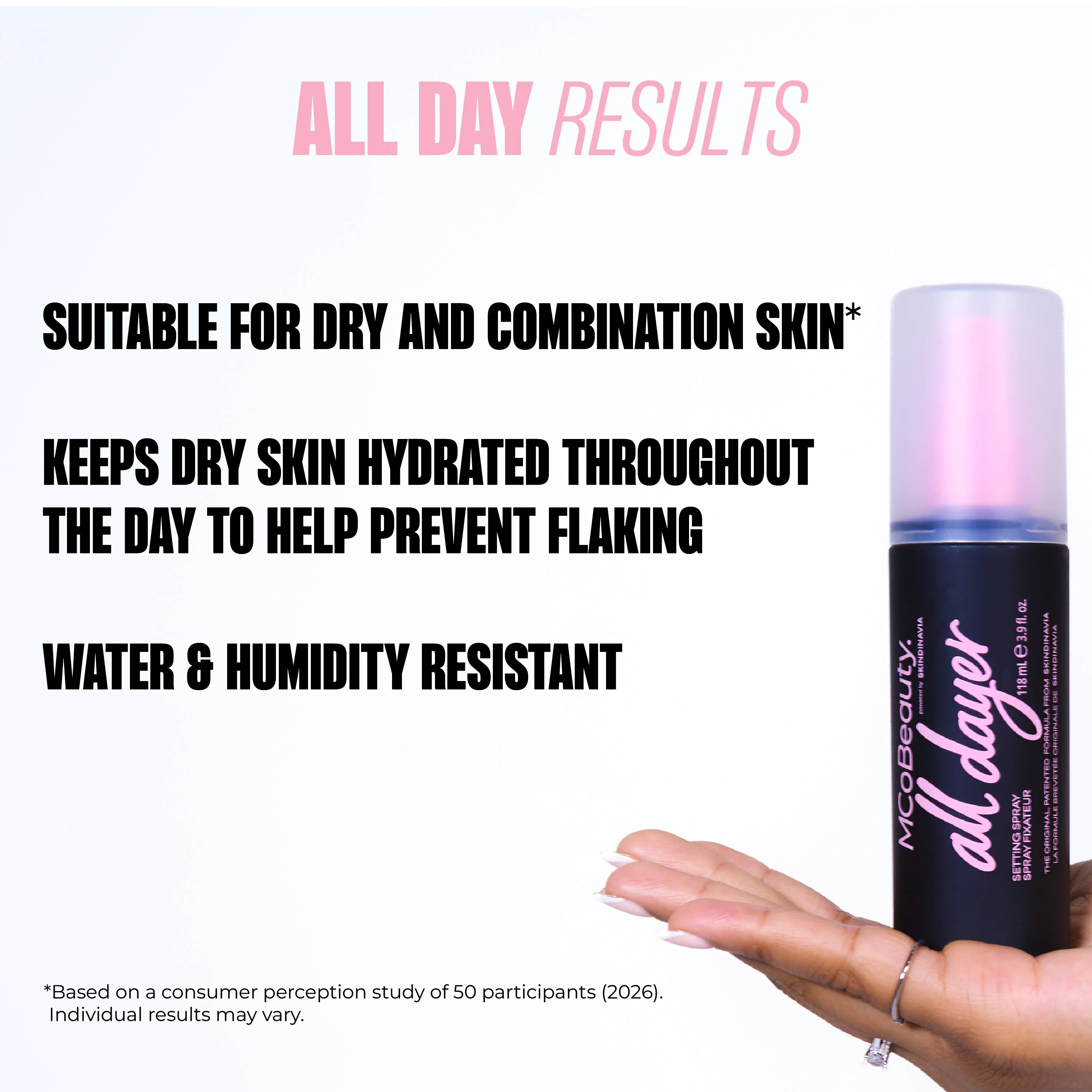 All Dayer Long Lasting Makeup Setting Spray - Image 7
