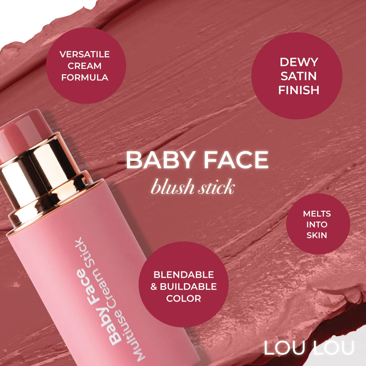Baby Face Multiuse Cream Stick - Image 10