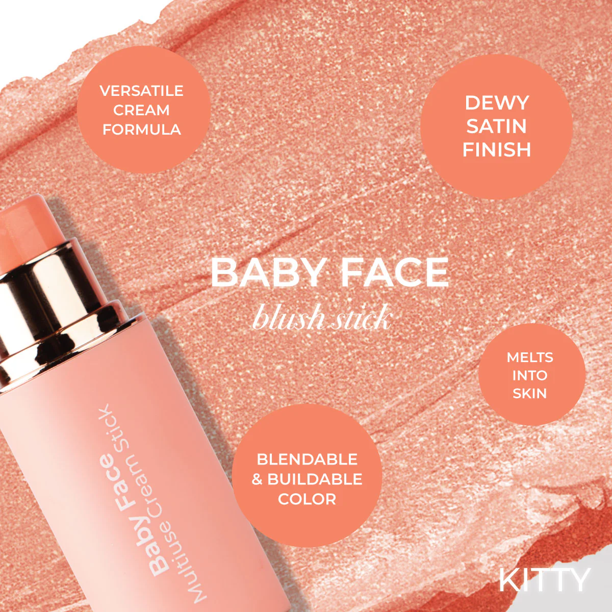 Baby Face Multiuse Cream Stick - Image 11
