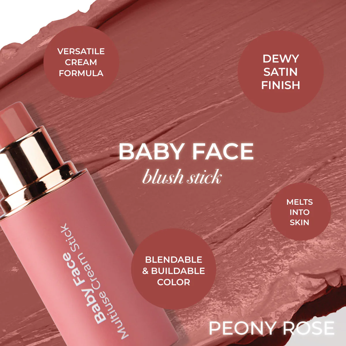 Baby Face Multiuse Cream Stick - Image 9