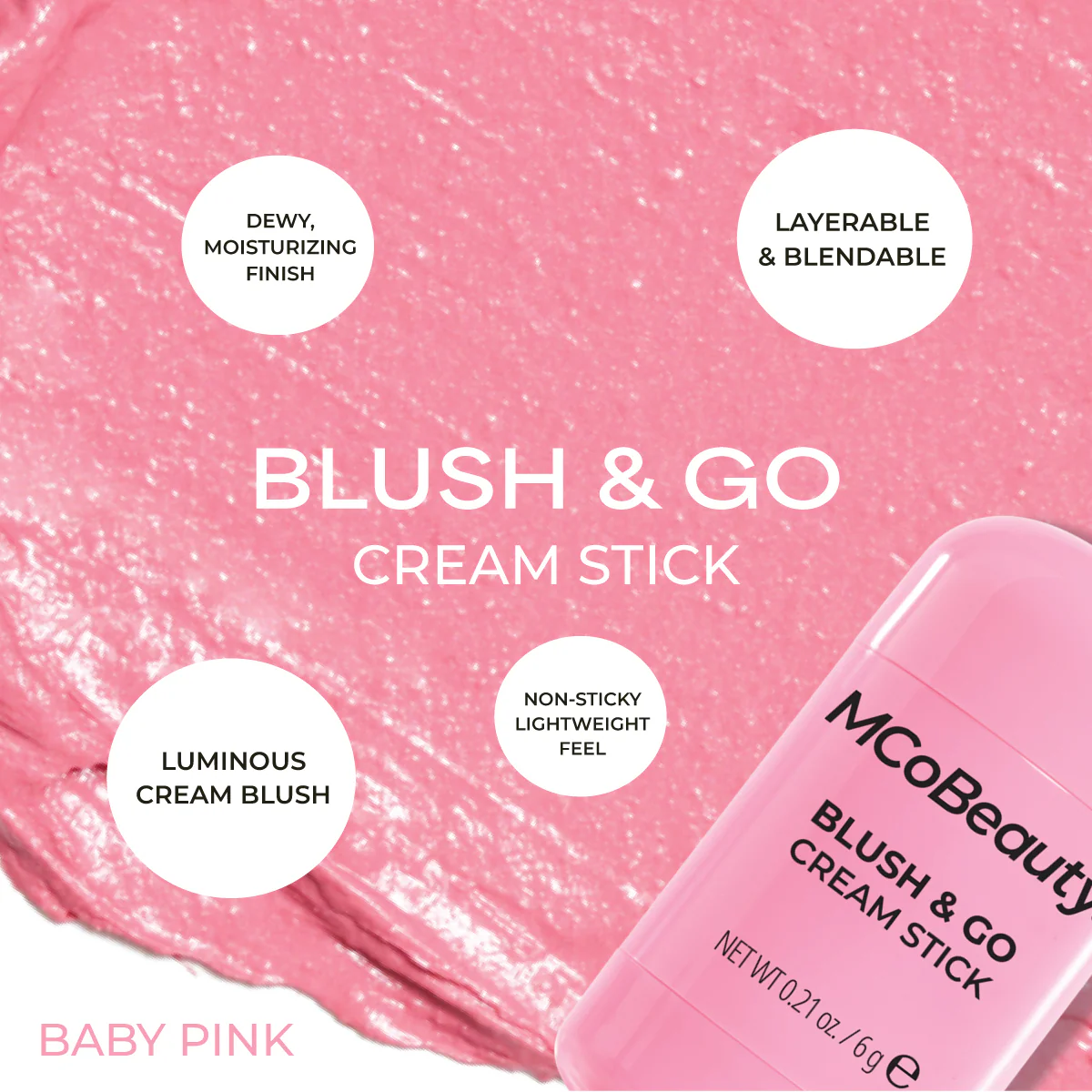 Blush & Go Cream Stick - Image 12