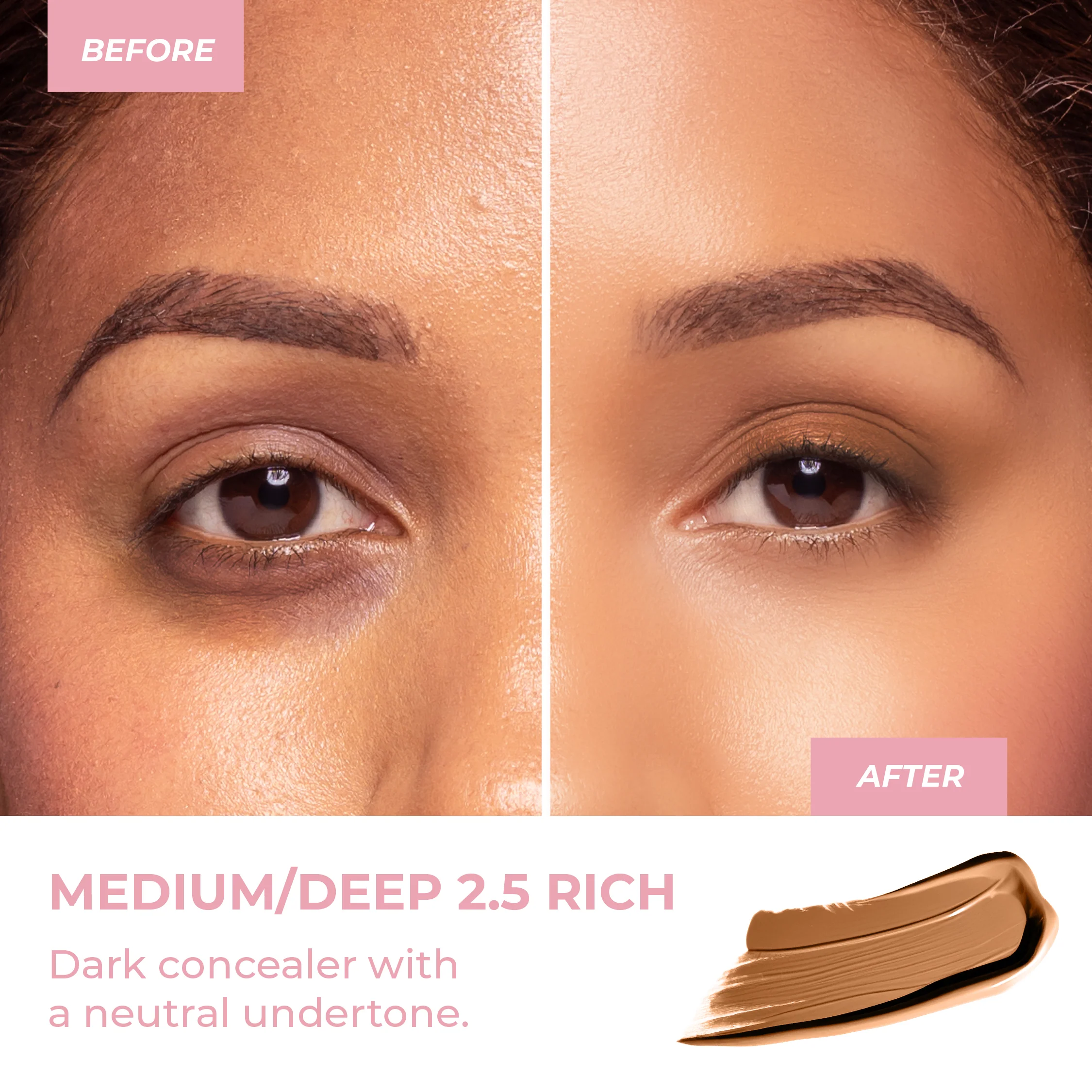 Brighten & Perfect Cream Concealer - Image 63