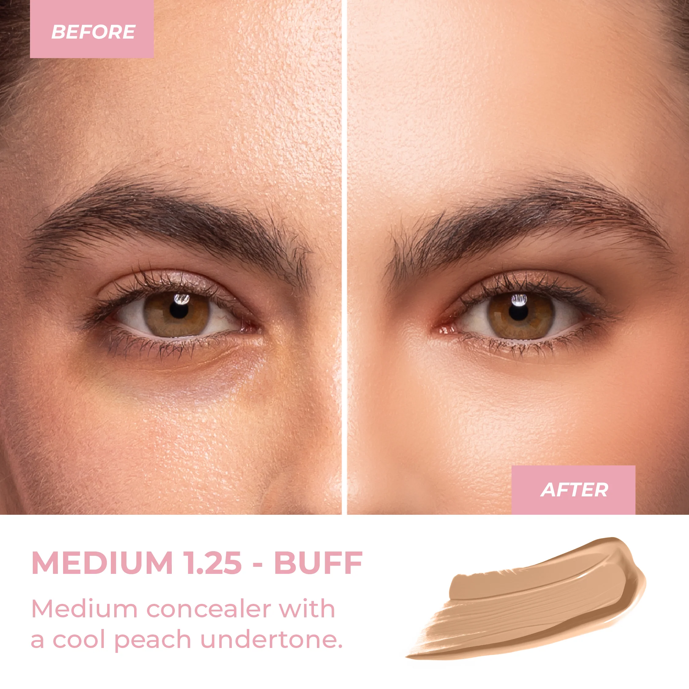 Brighten & Perfect Cream Concealer - Image 67