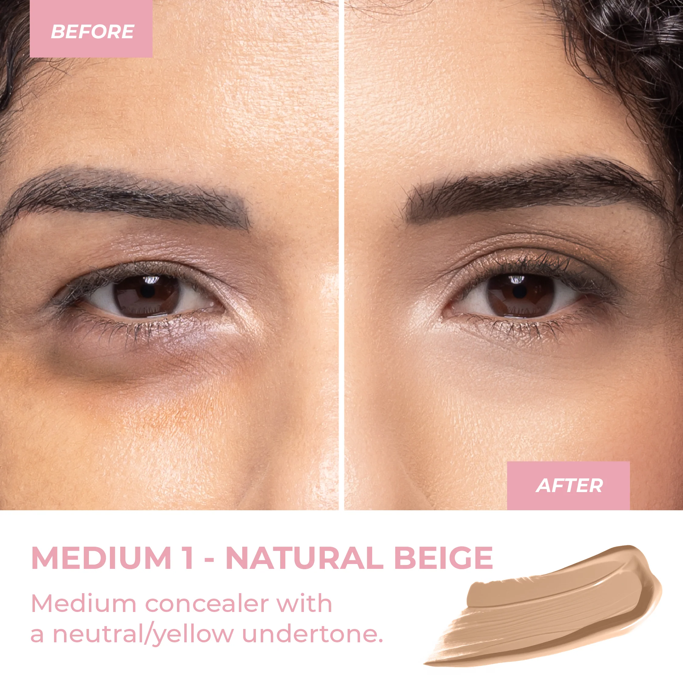 Brighten & Perfect Cream Concealer - Image 68
