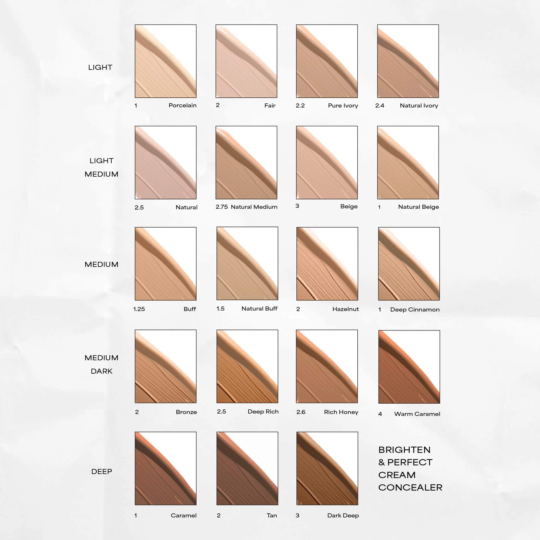 Brighten & Perfect Cream Concealer - Image 69