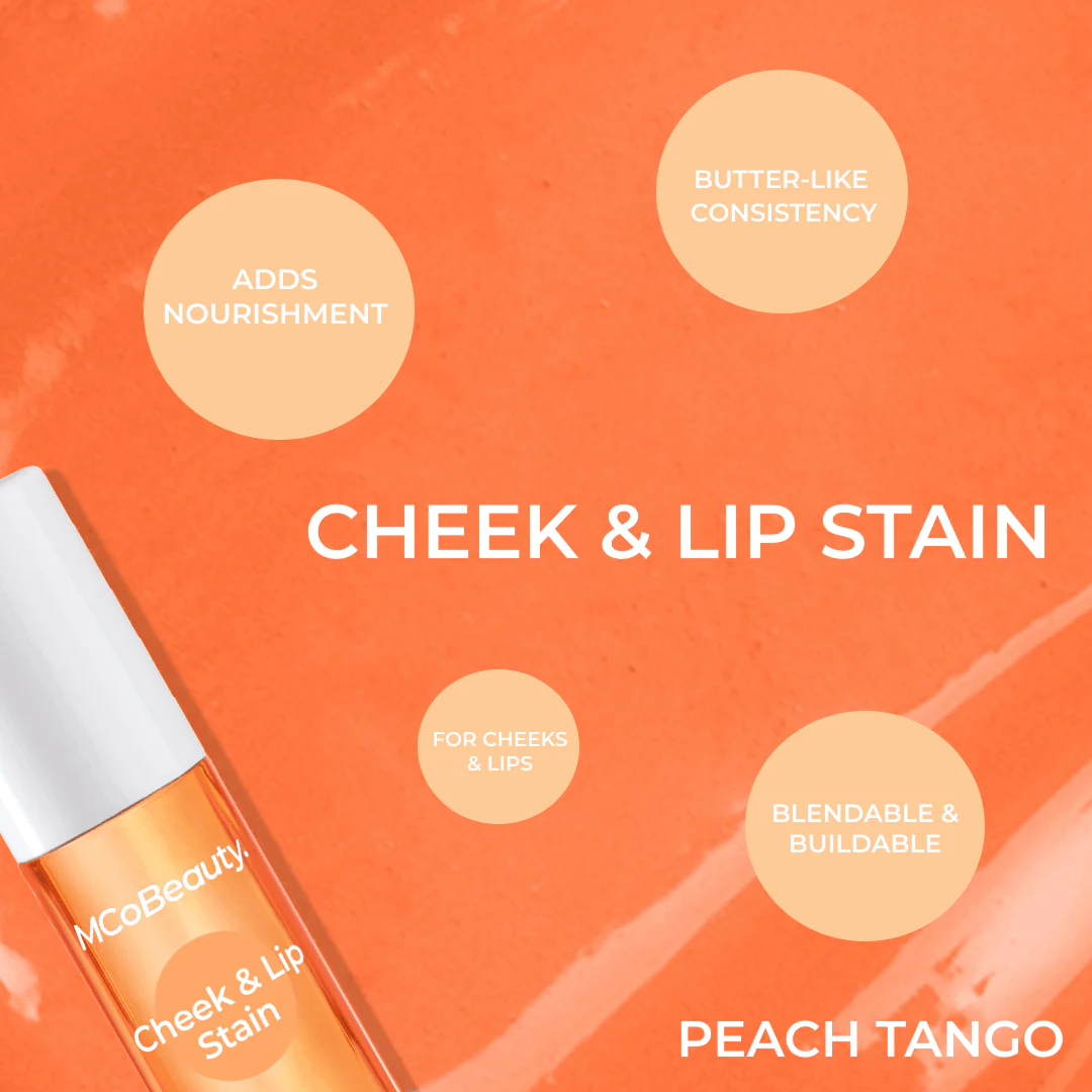 Cheek & Lip Stain 2-in-1 Cream Tint - Image 5