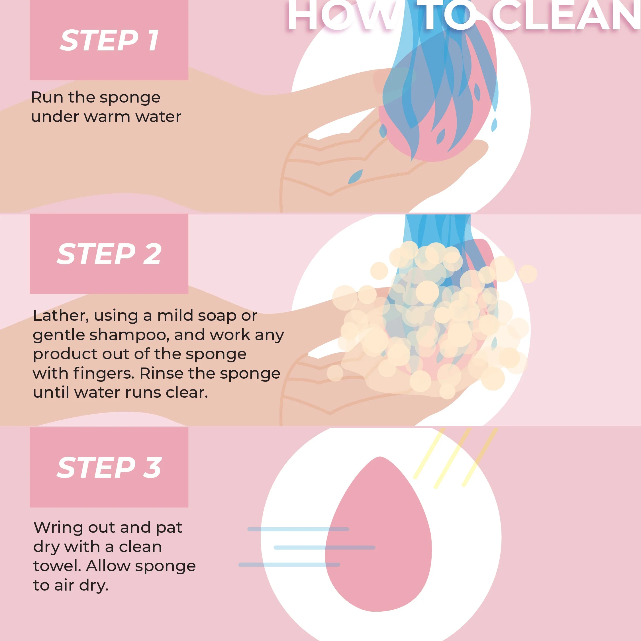 Color Changing Makeup Blender - Image 4