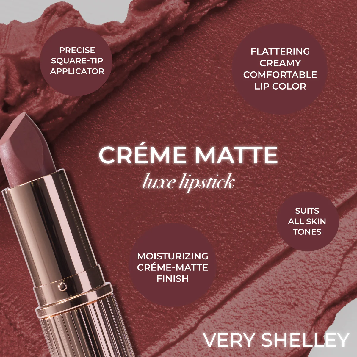 Creme Matte Luxe Lipstick - Image 15