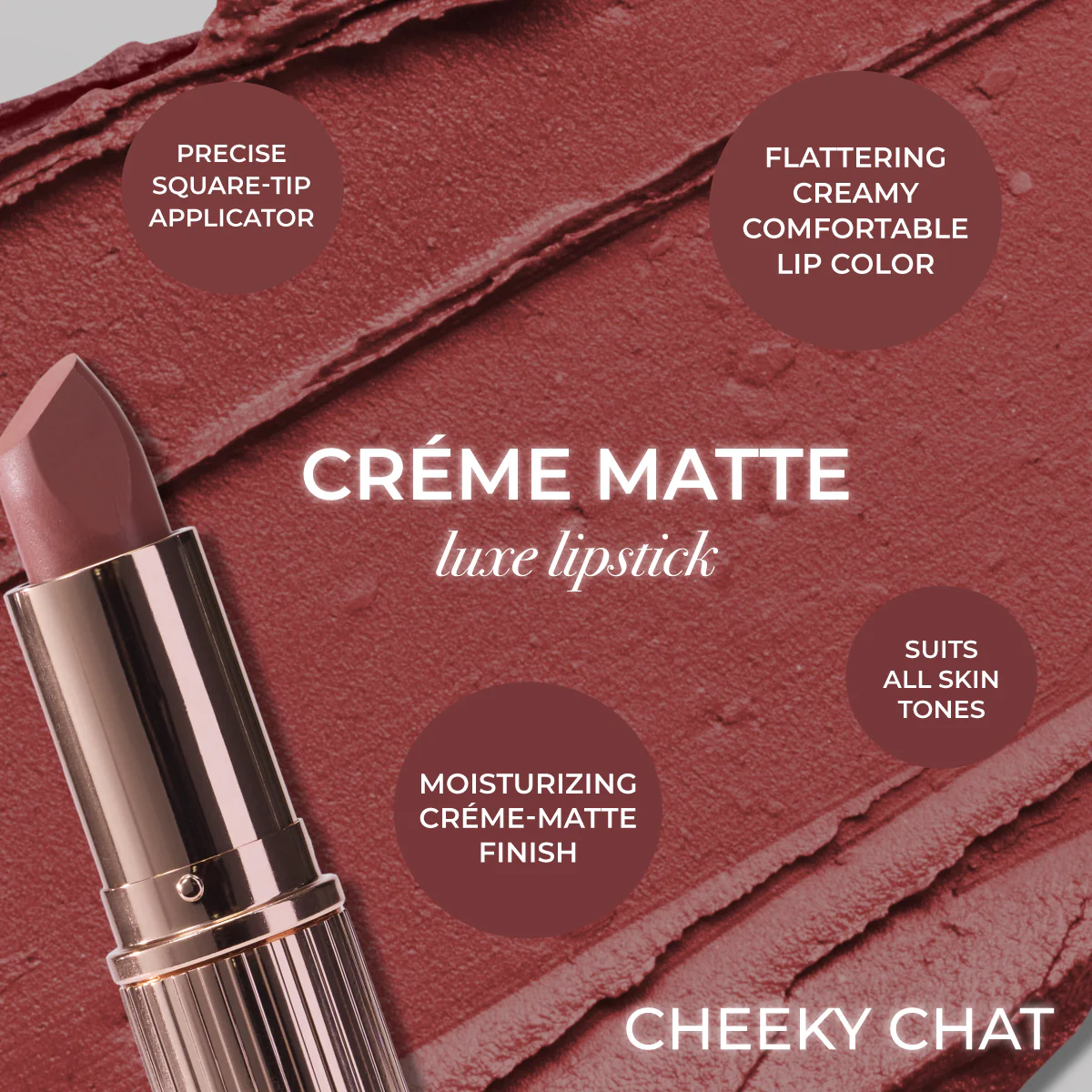 Creme Matte Luxe Lipstick - Image 16