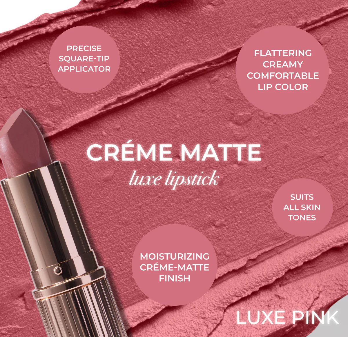 Creme Matte Luxe Lipstick - Image 17