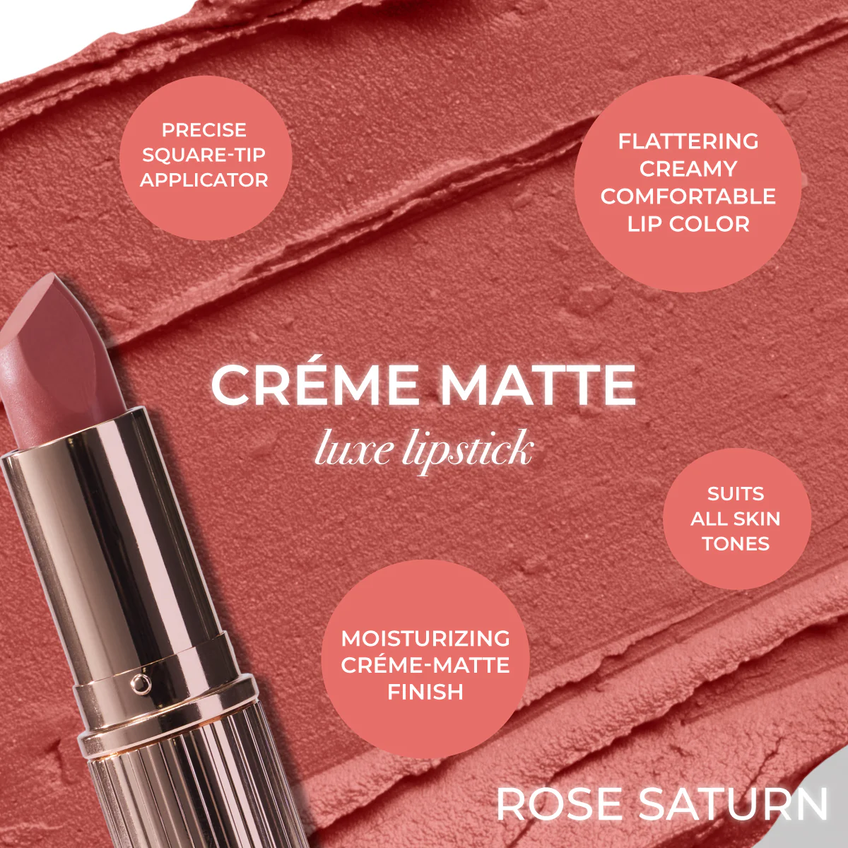 Creme Matte Luxe Lipstick - Image 18