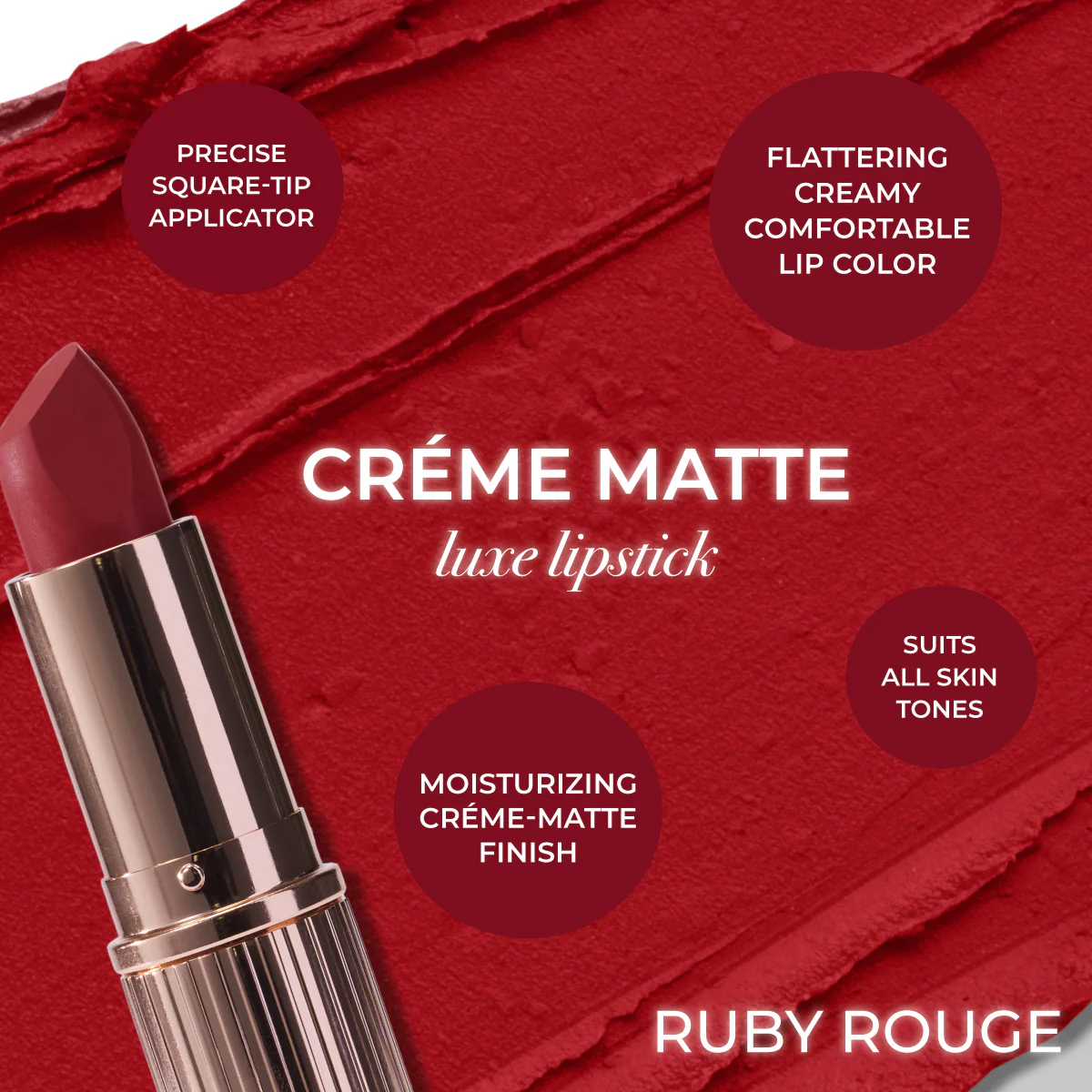 Creme Matte Luxe Lipstick - Image 19