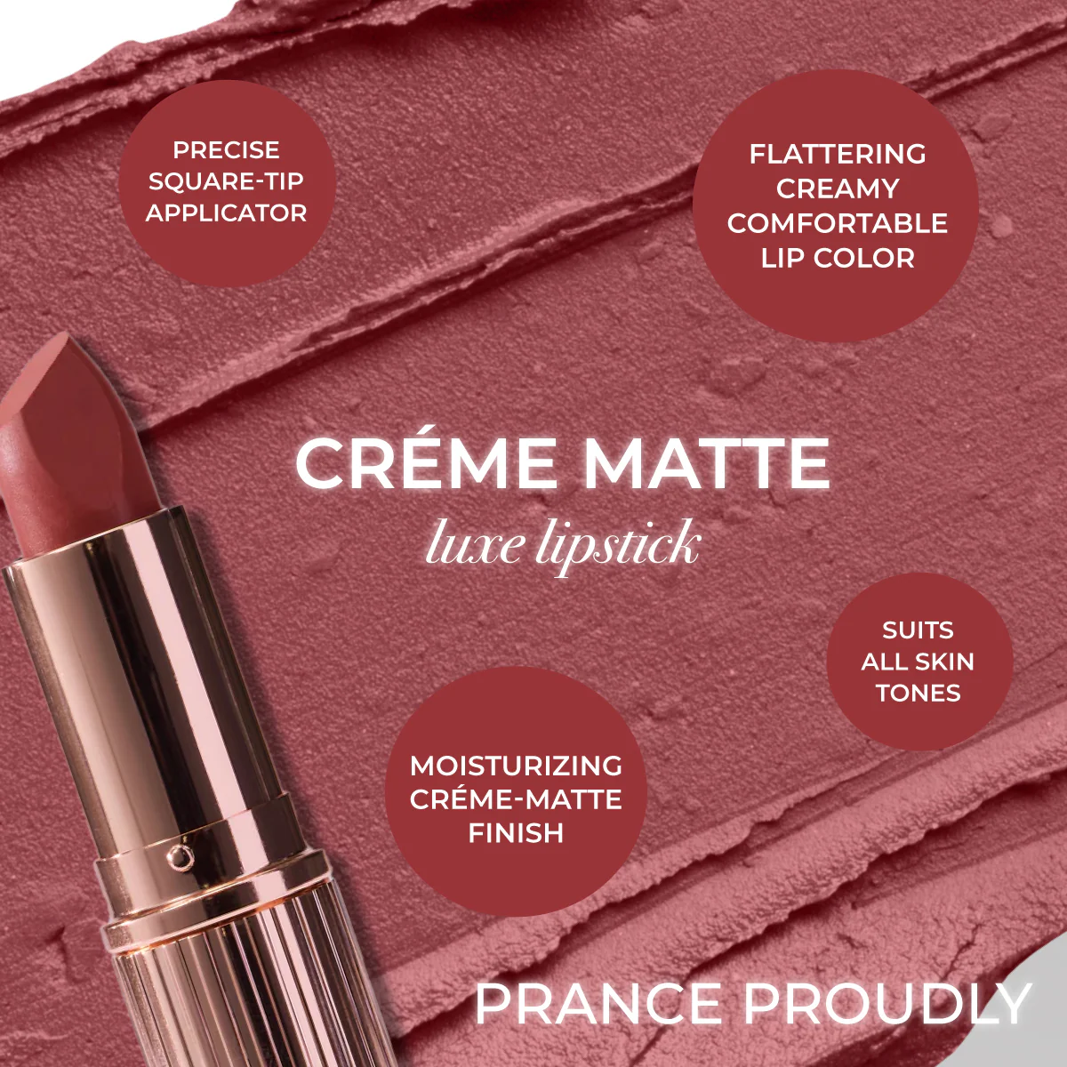 Creme Matte Luxe Lipstick - Image 20