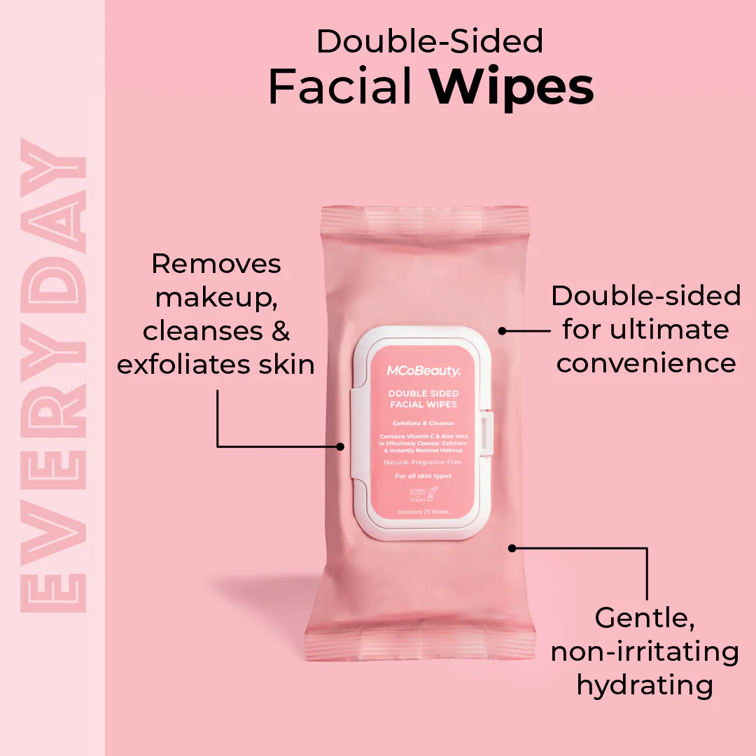 Double-Sided Facial Wipes - Image 3