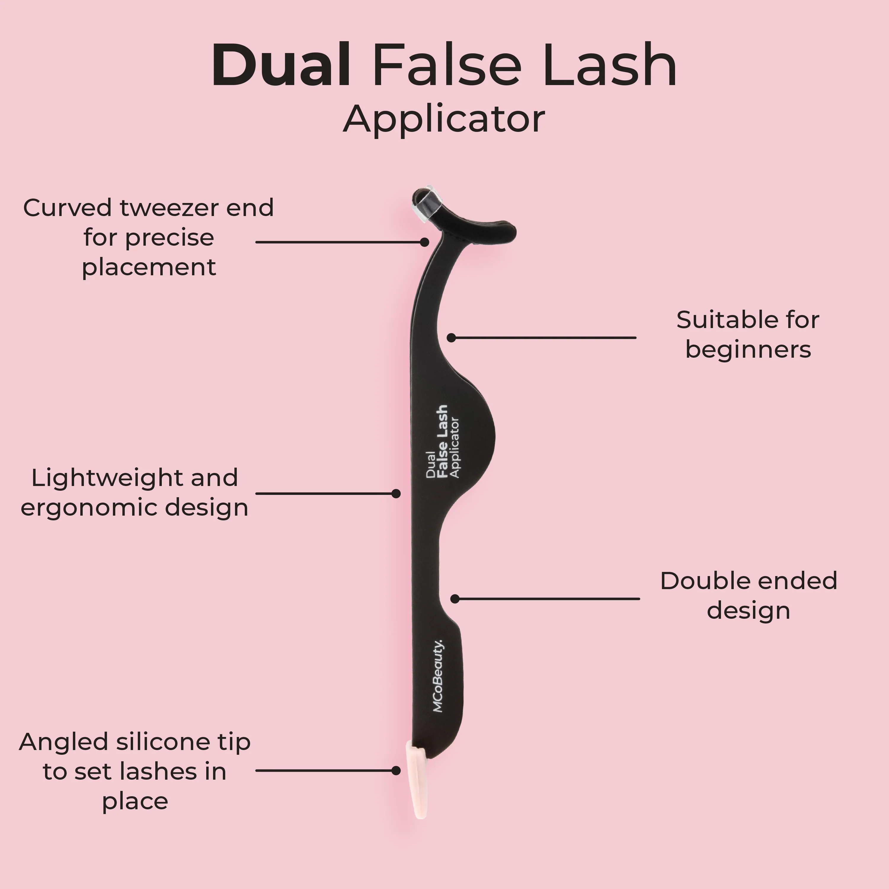 Dual False Lash Applicator - Image 3