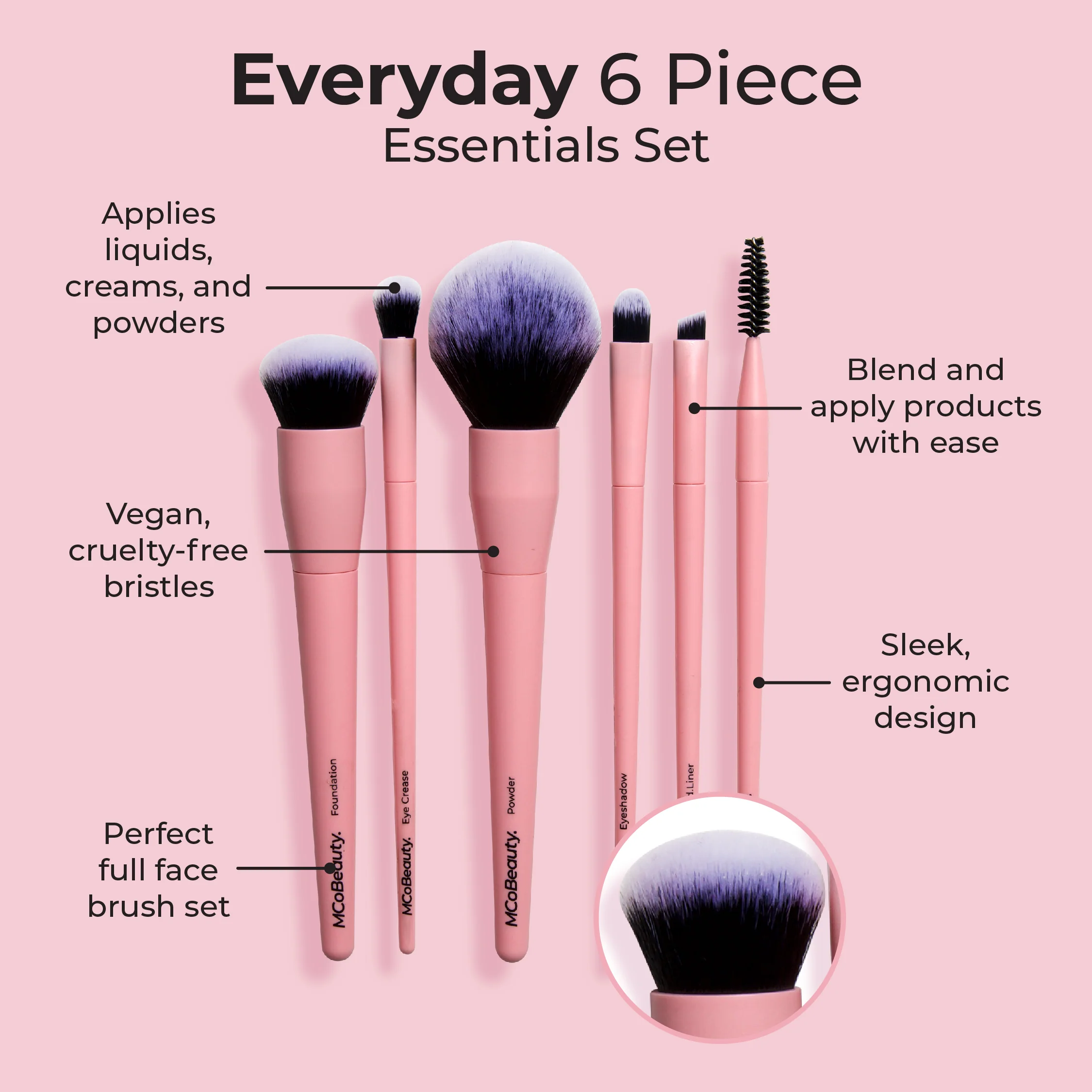 Everyday 6 Piece Essentials Set - Image 4