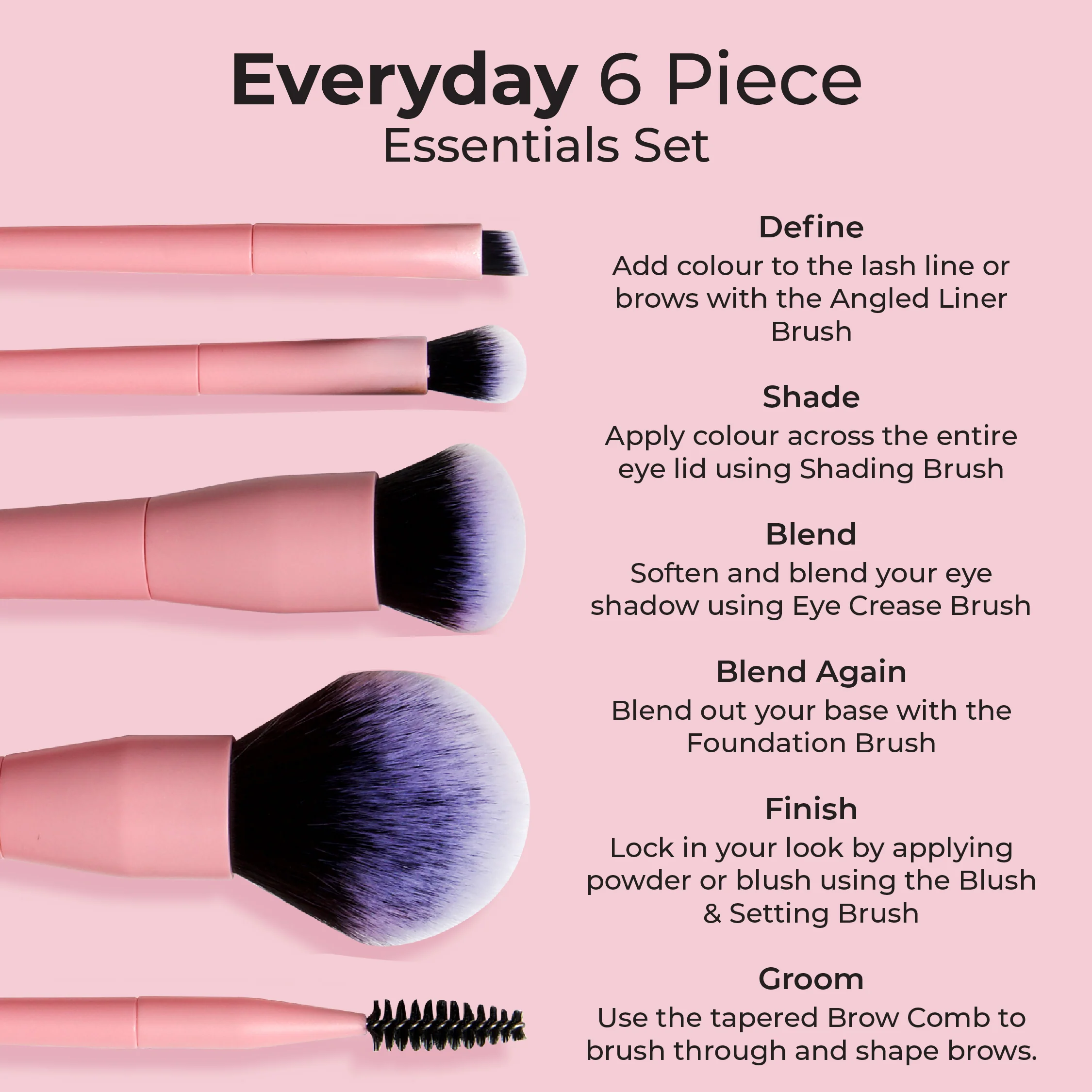 Everyday 6 Piece Essentials Set - Image 5