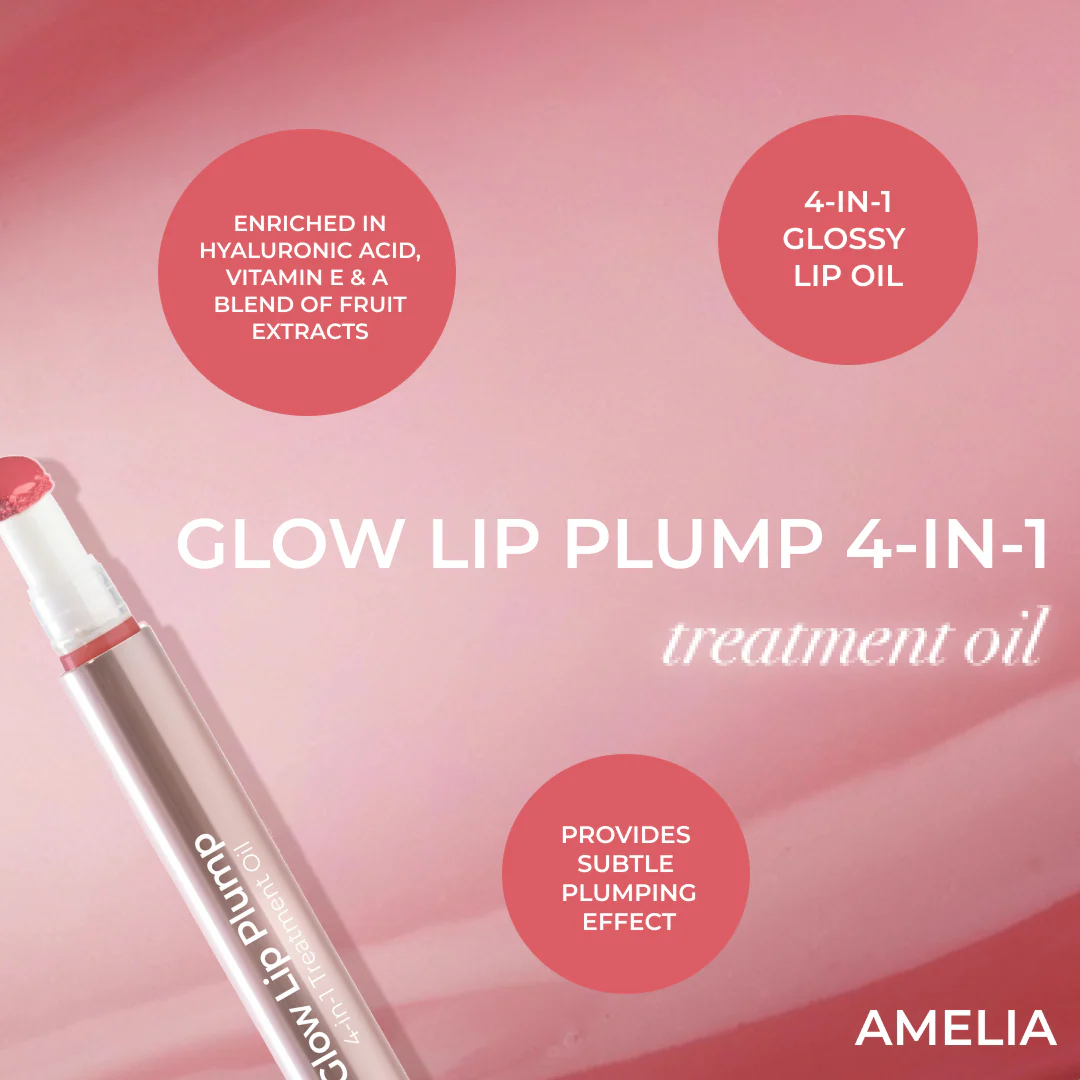 Glow Lip Plump 4-in-1 Treatment Oil - Image 10
