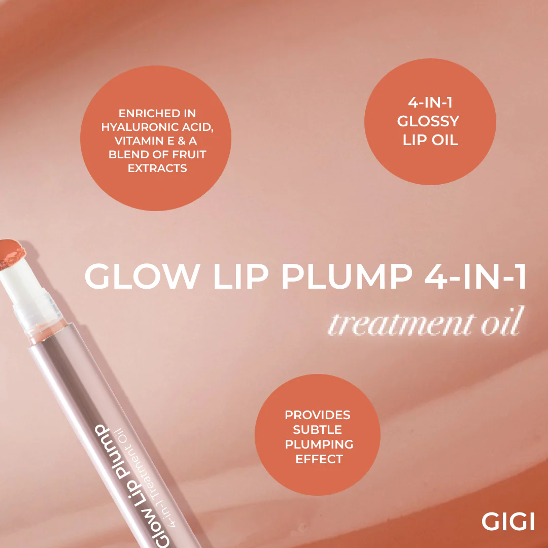 Glow Lip Plump 4-in-1 Treatment Oil - Image 11