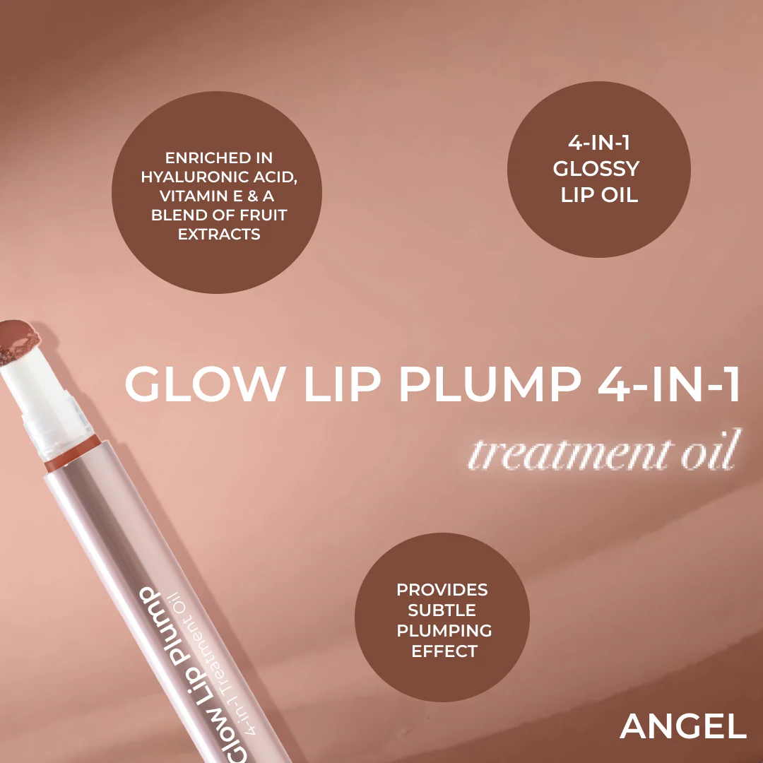 Glow Lip Plump 4-in-1 Treatment Oil - Image 12