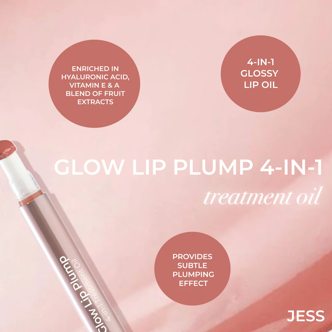 Glow Lip Plump 4-in-1 Treatment Oil - Image 13