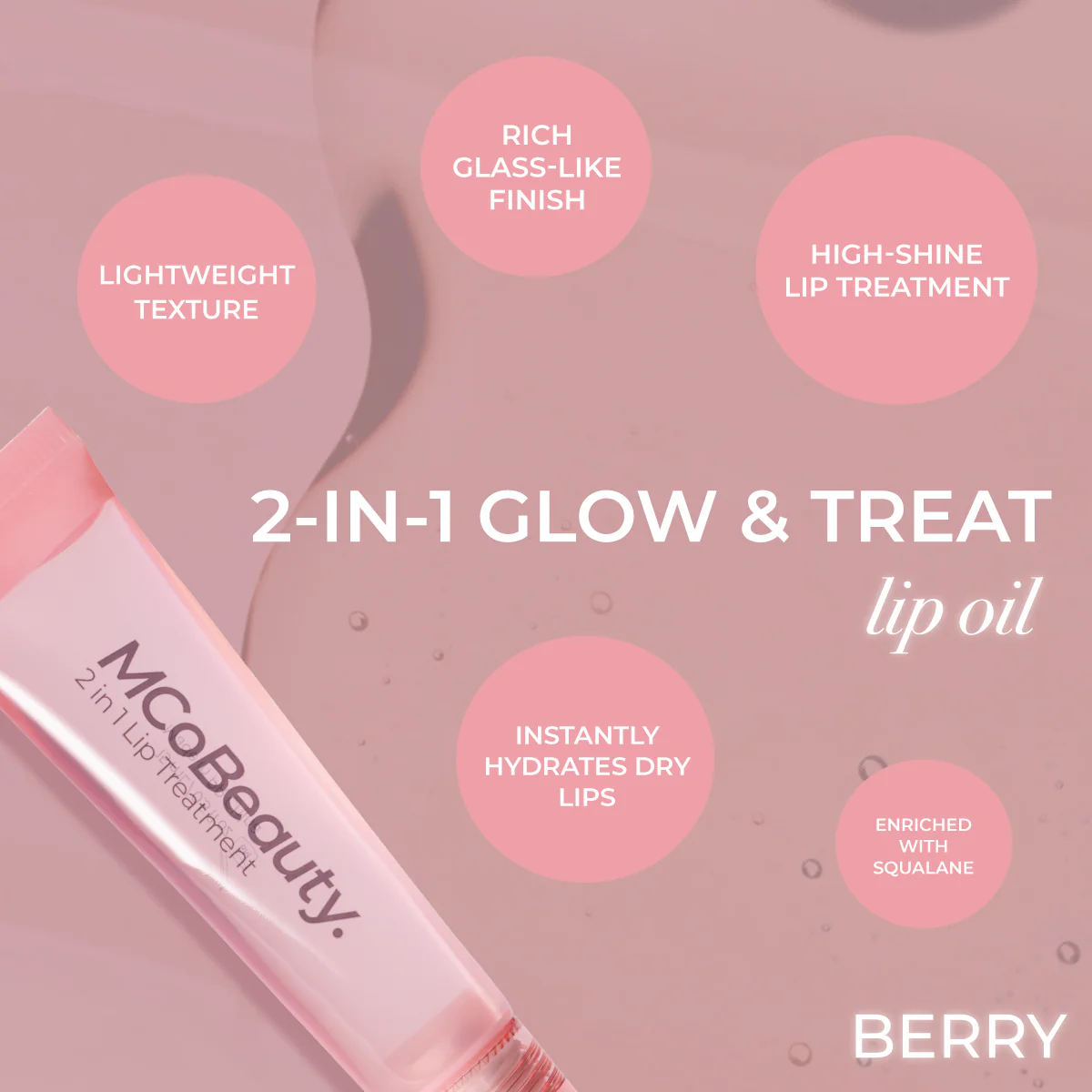 Glow & Treat 2-in-1 Lip Treatment - Image 17
