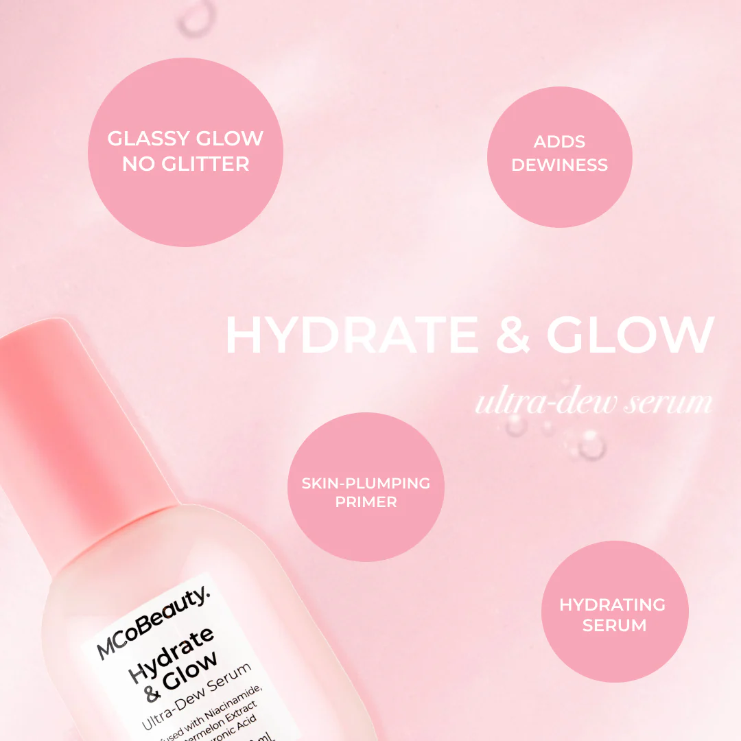 Hydrate & Glow Ultra-Dew Serum - Image 5