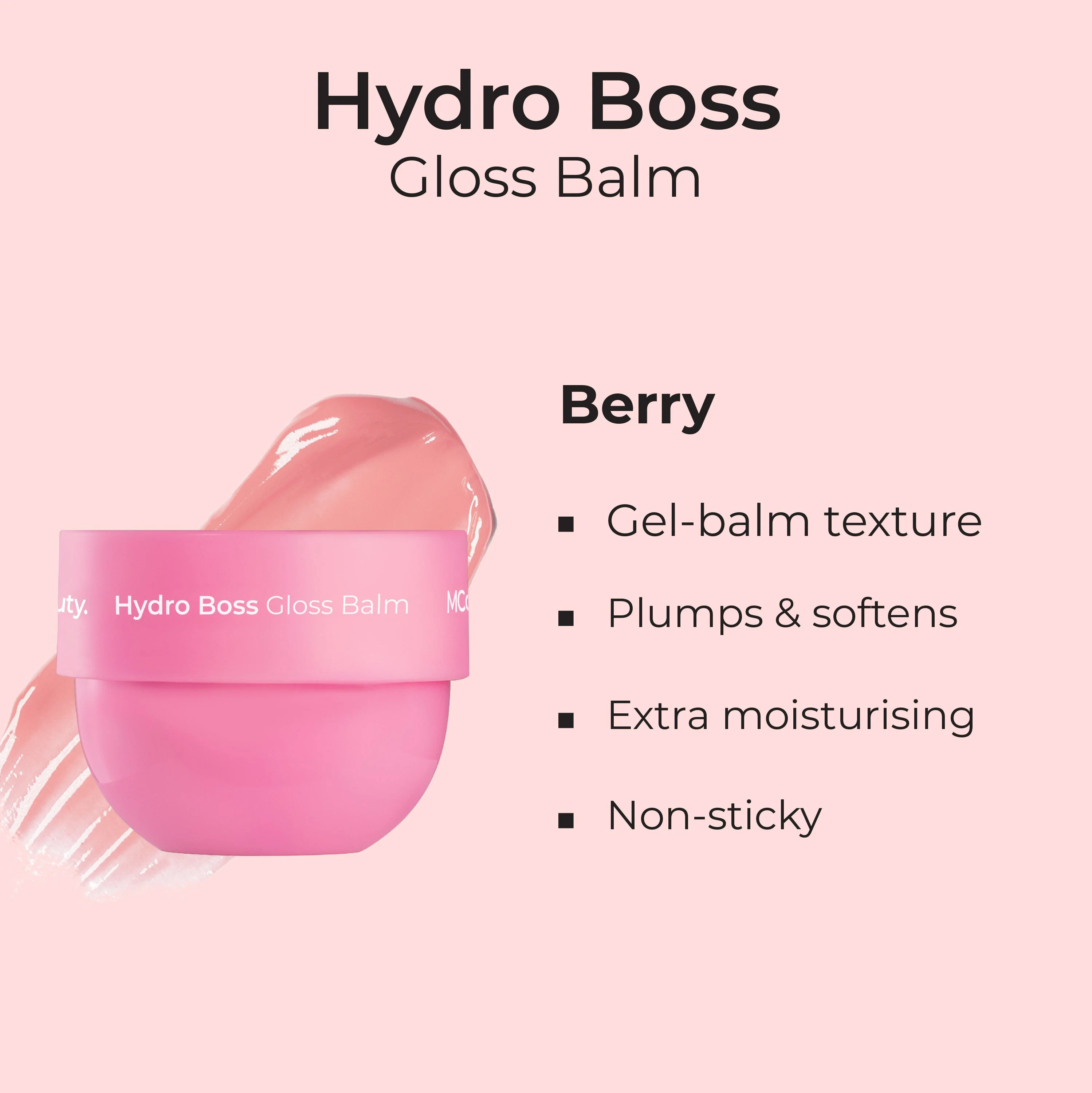 Hydro Boss Gloss Balm - Image 4