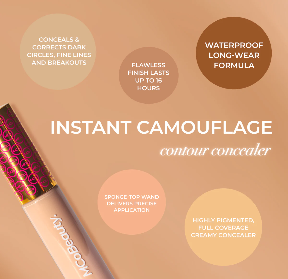 Instant Camouflage & Contour Concealer - Image 20