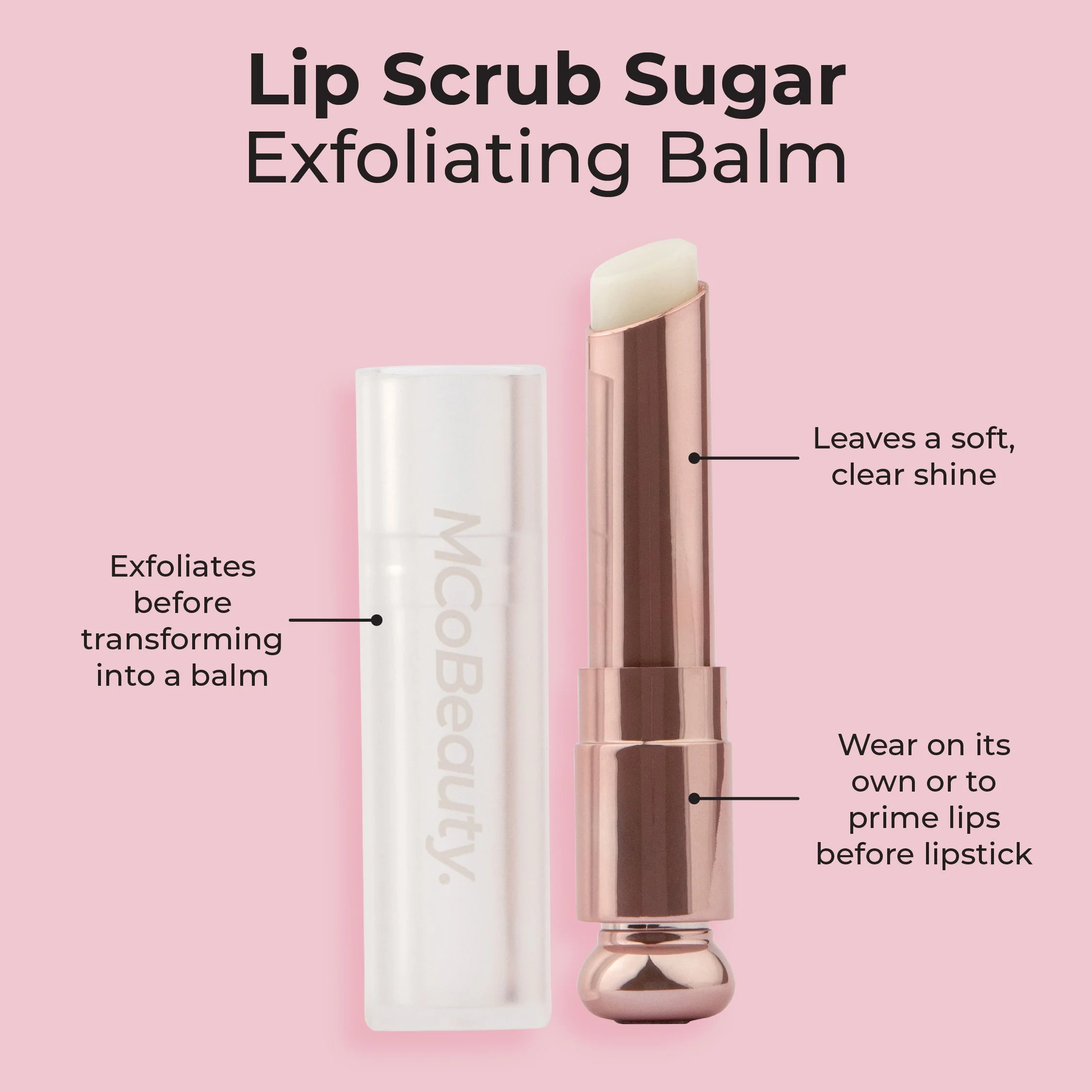 Lip Scrub Sugar Exfoliating Balm - Image 4