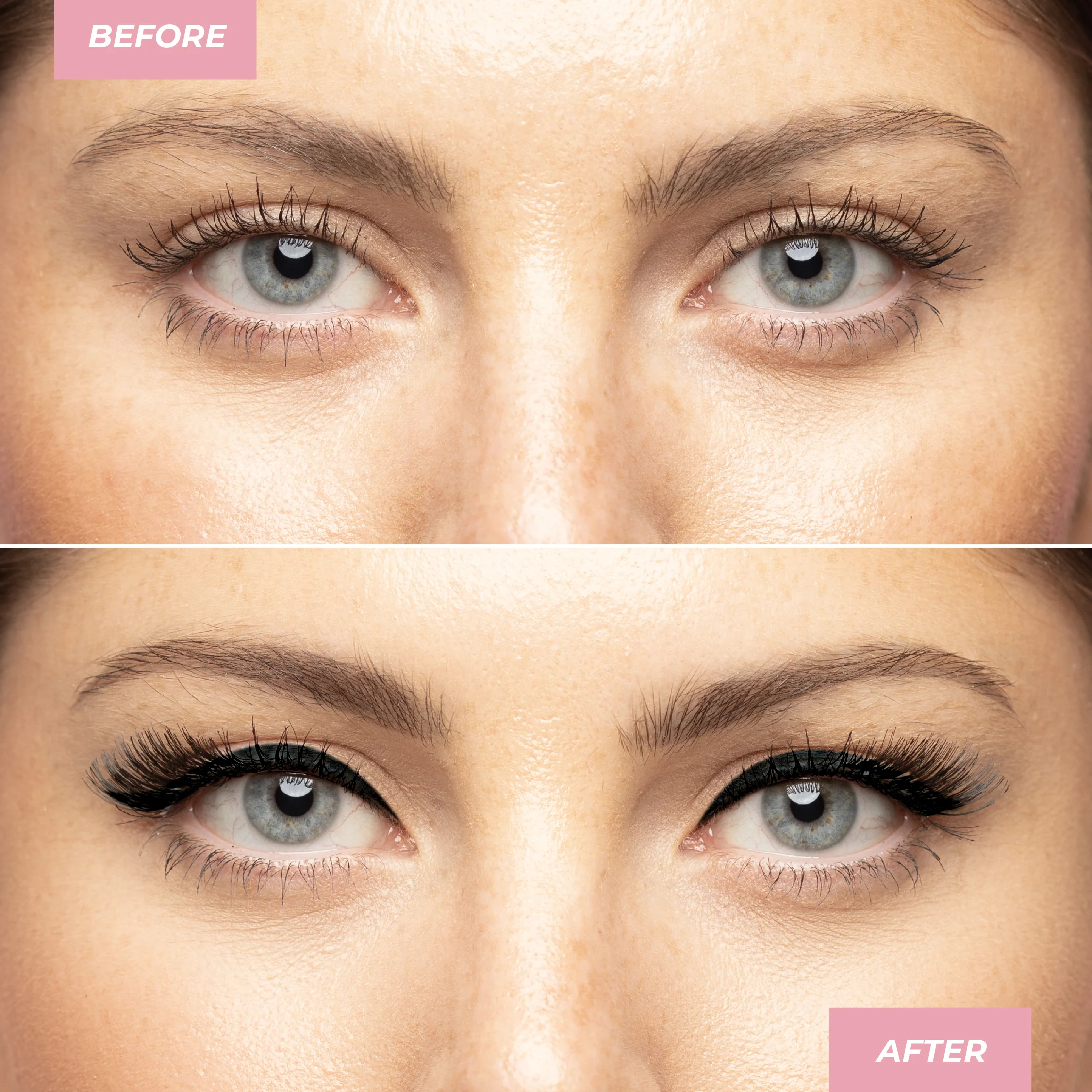 Longwear False Lashes - Monaco Half Lash Single Set - Image 3