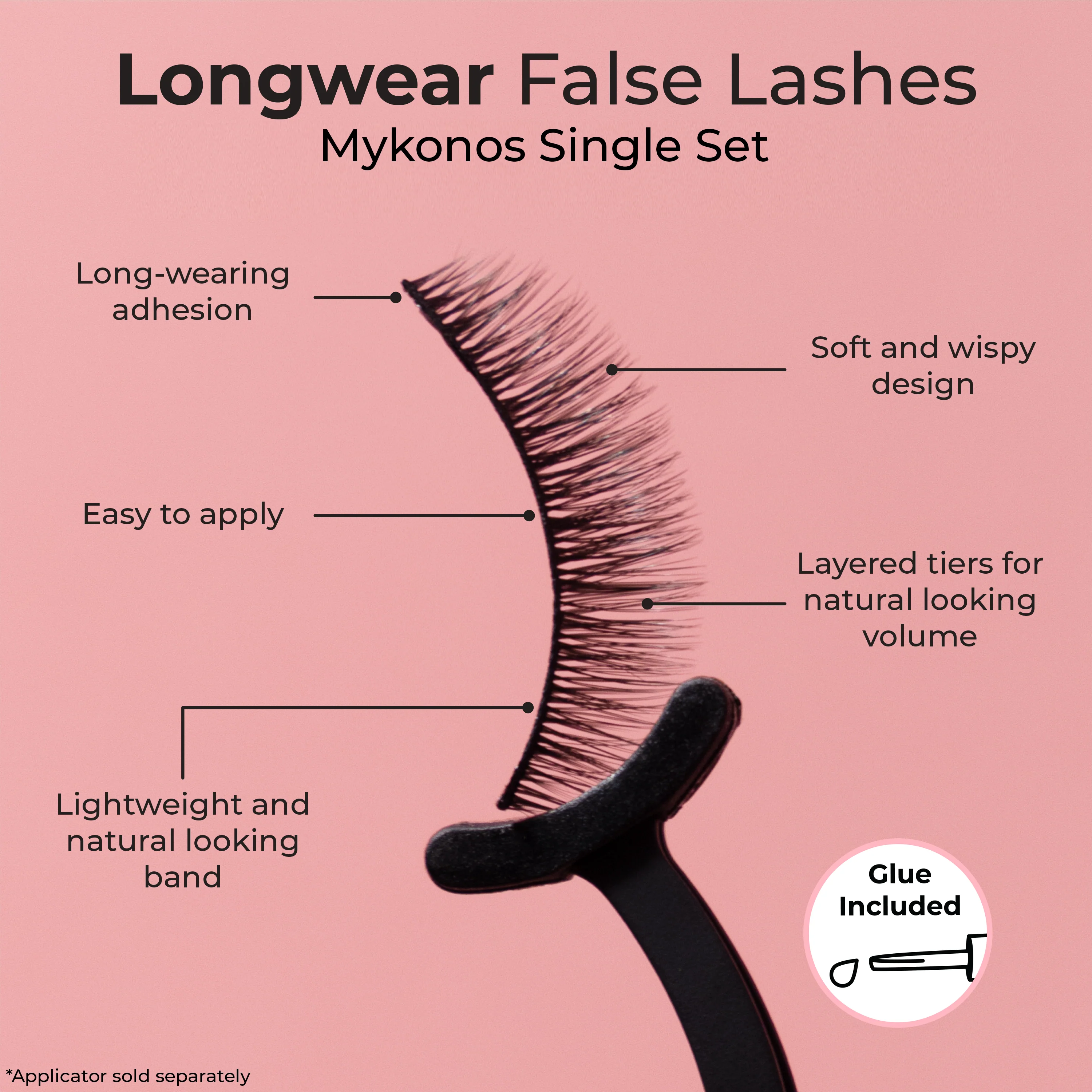 Longwear False Lashes - Mykonos - Image 4