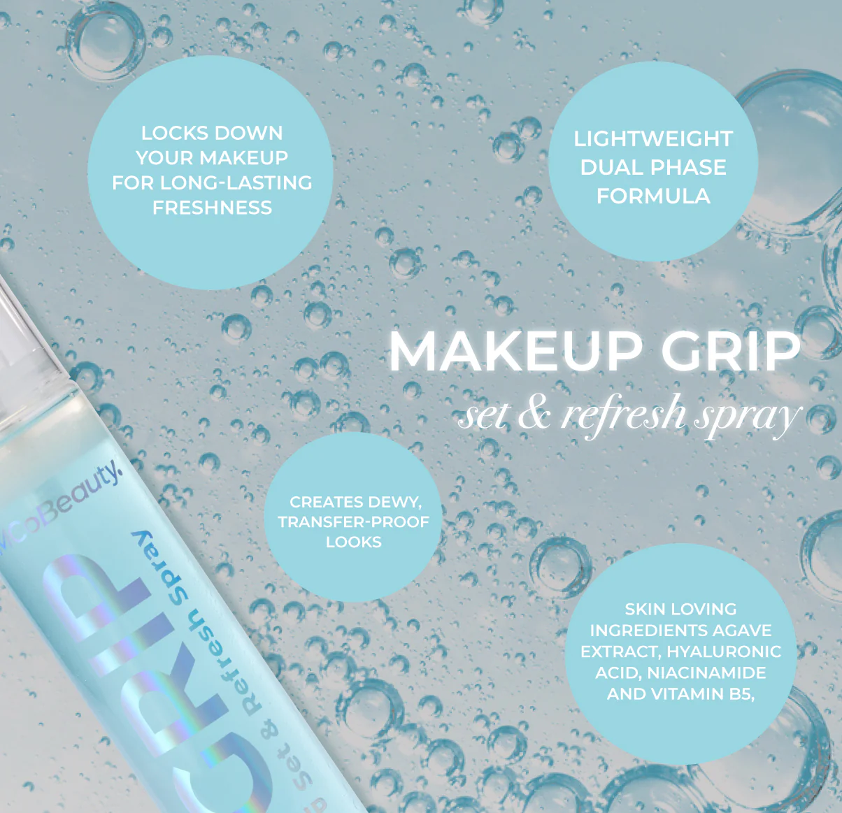 Makeup Grip Setting Spray - Mini - Image 3