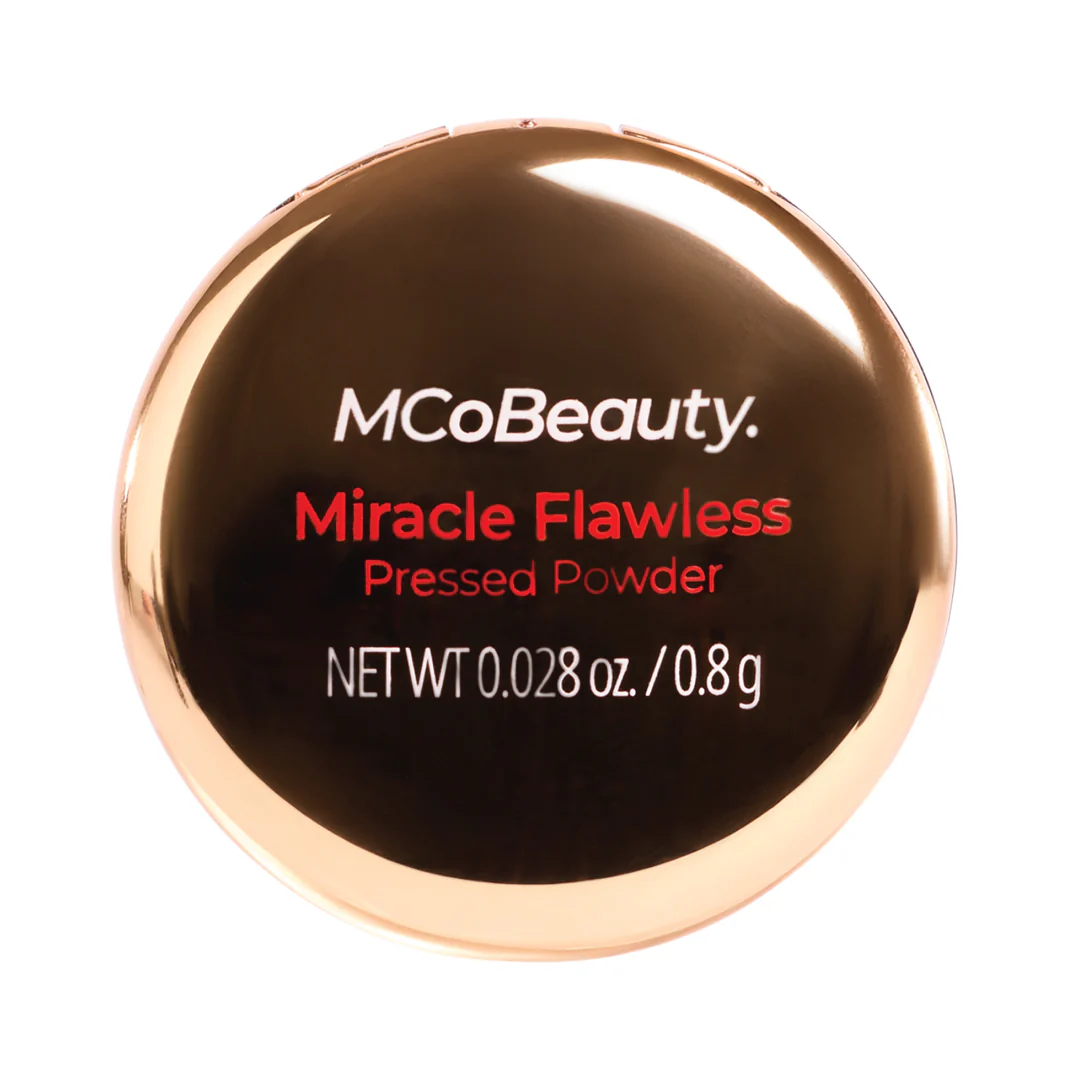 Miracle Flawless Pressed Powder - Mini - Image 4