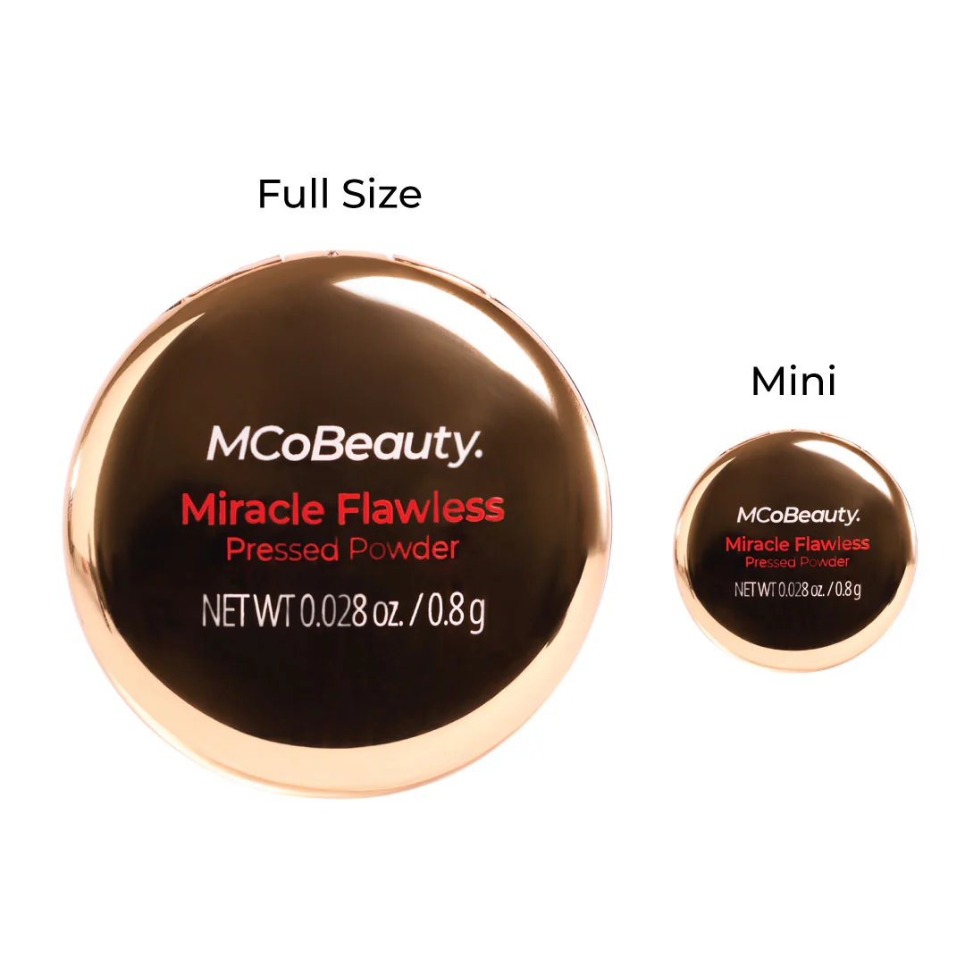 Miracle Flawless Pressed Powder - Mini - Image 5