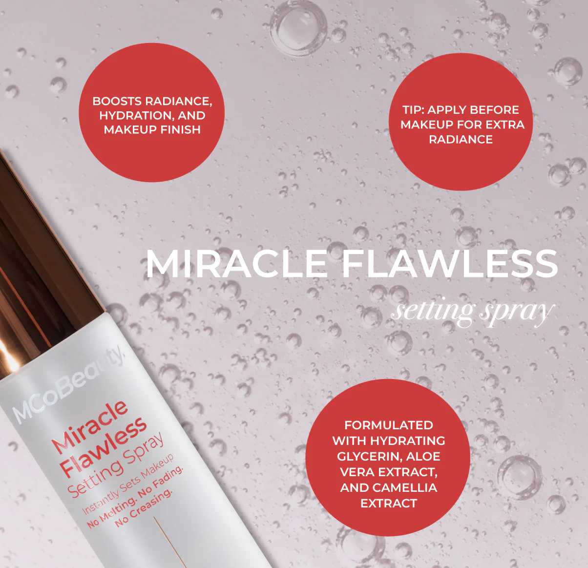 Miracle Flawless Setting Spray - Image 5