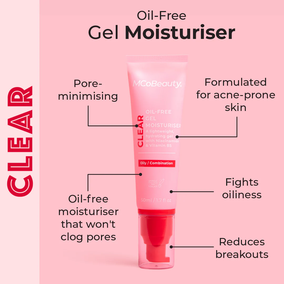 Oil-Free Gel Moisturiser - Image 5