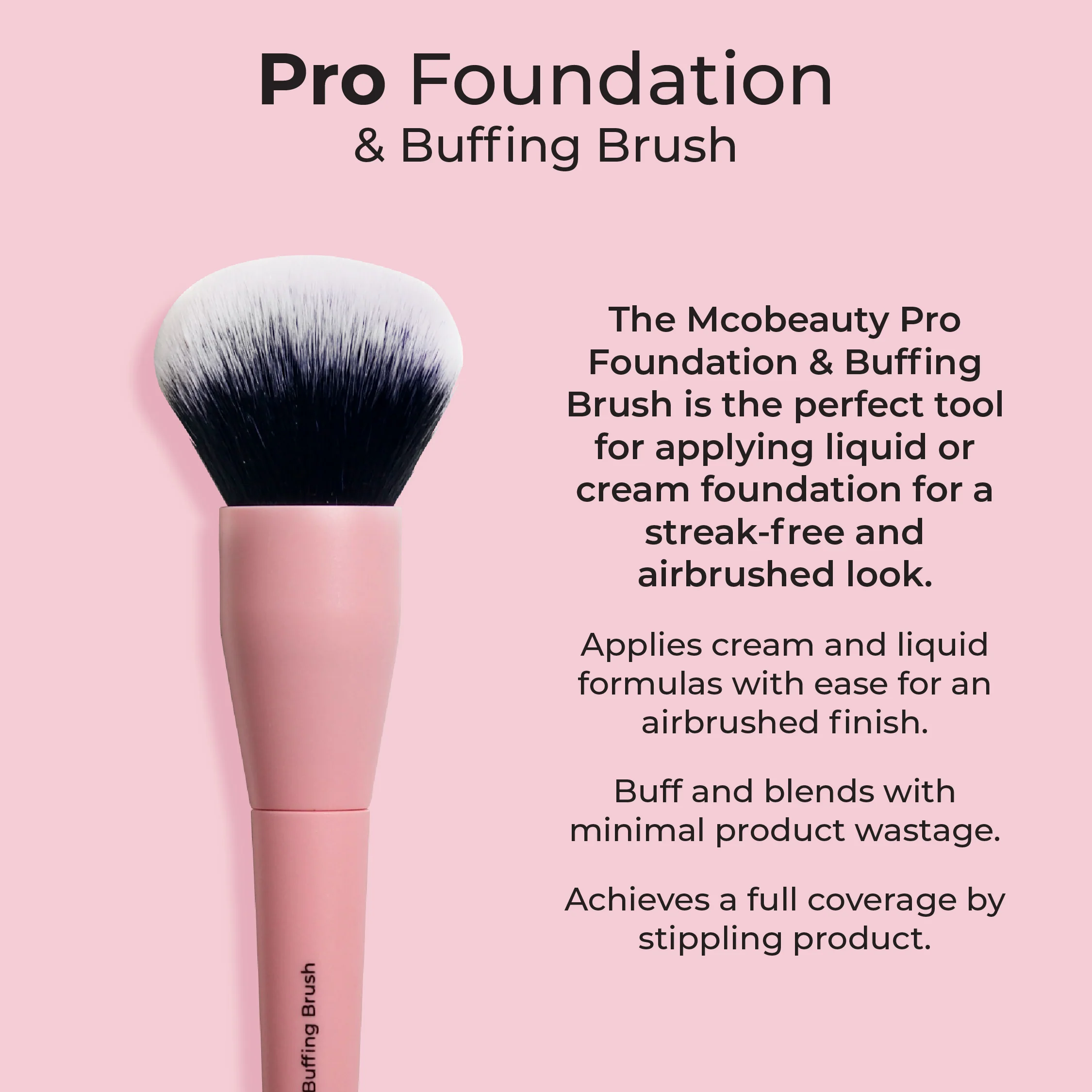 Pro Foundation & Buffing Brush - Image 4