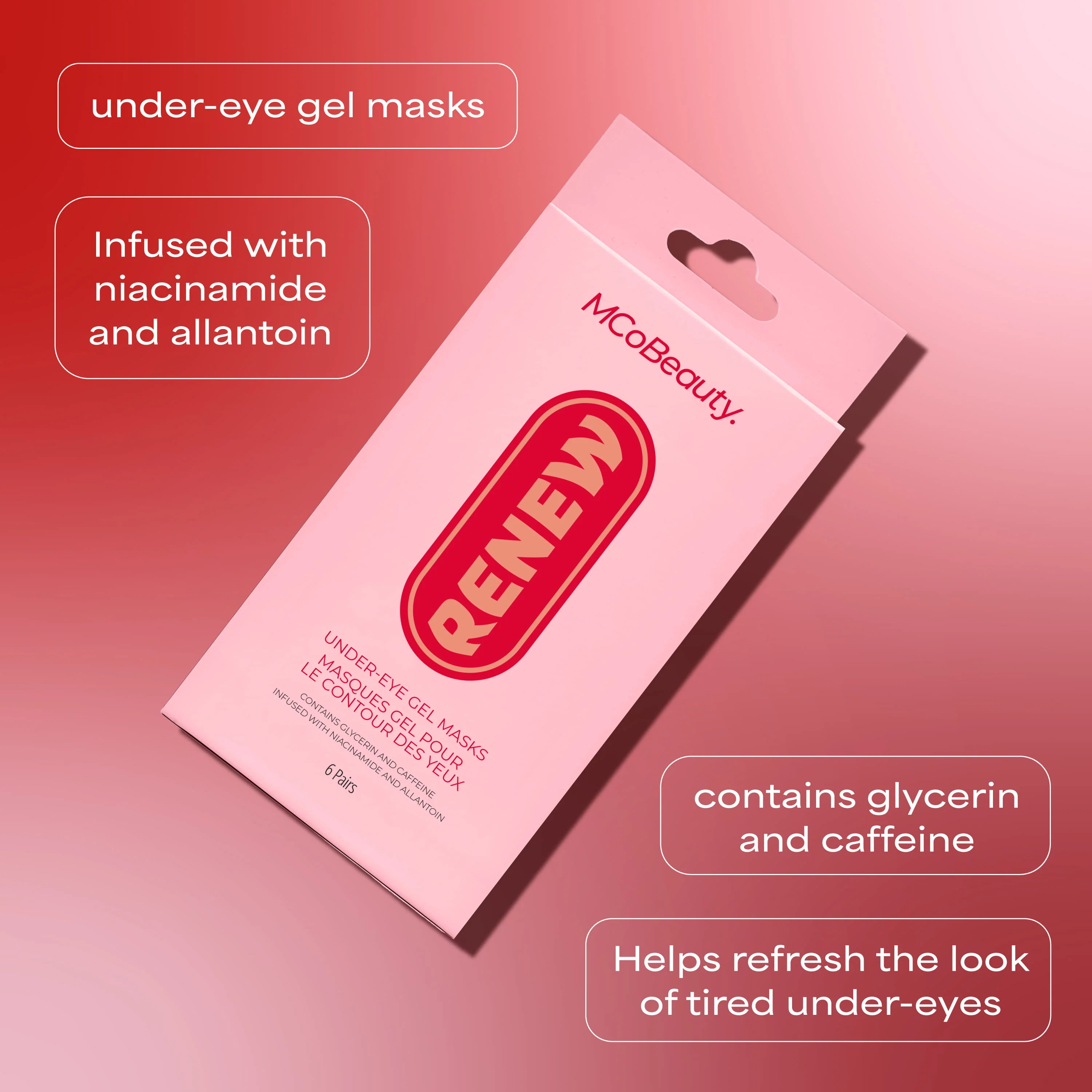 Renew Under-Eye Gel Masks - Image 2