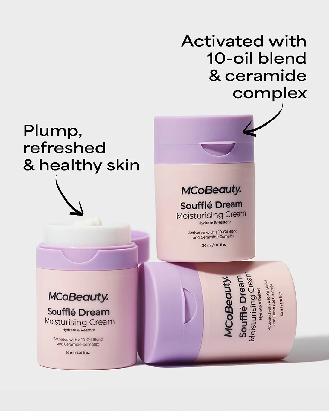 Souffle Dream Moisturizing Cream - Image 4