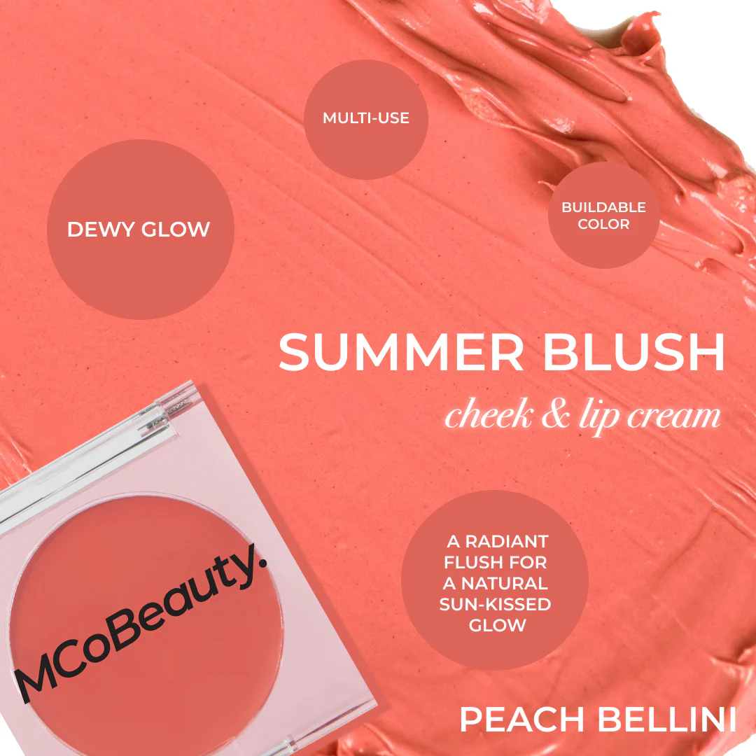 Summer Blush Cheek & Lip Cream - Image 9