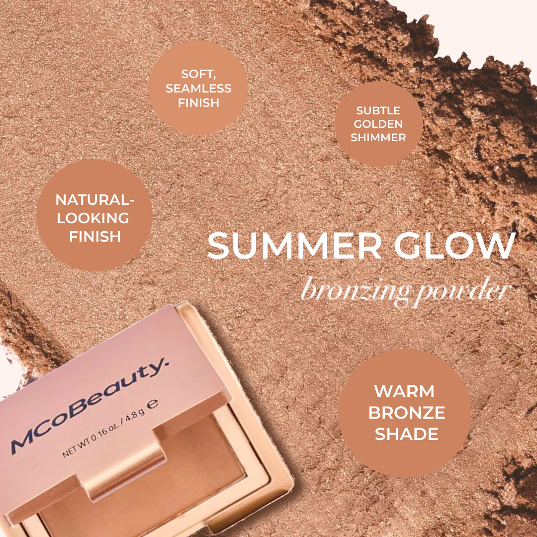 Summer Glow Bronzing Powder - Image 5