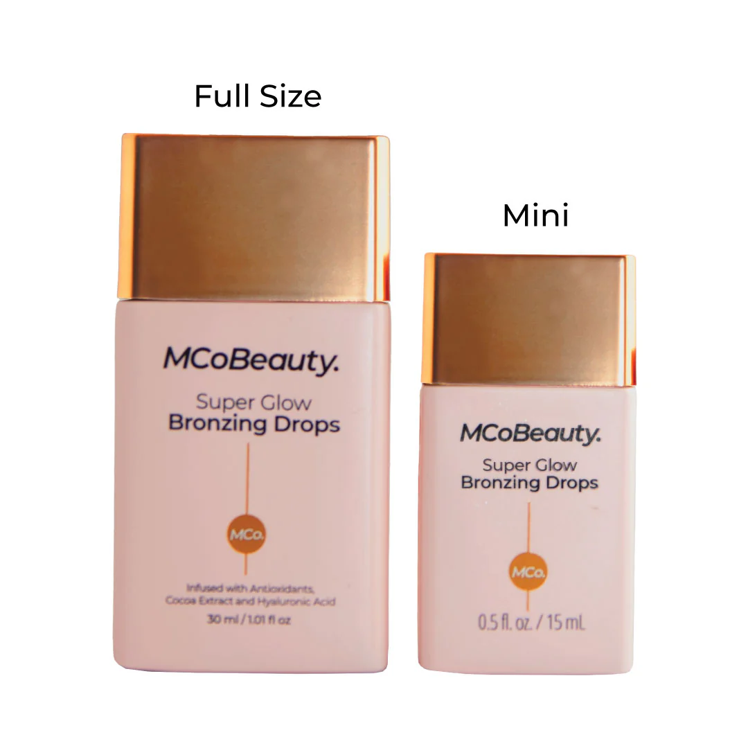 Super Glow Bronzing Drops - Mini - Image 4