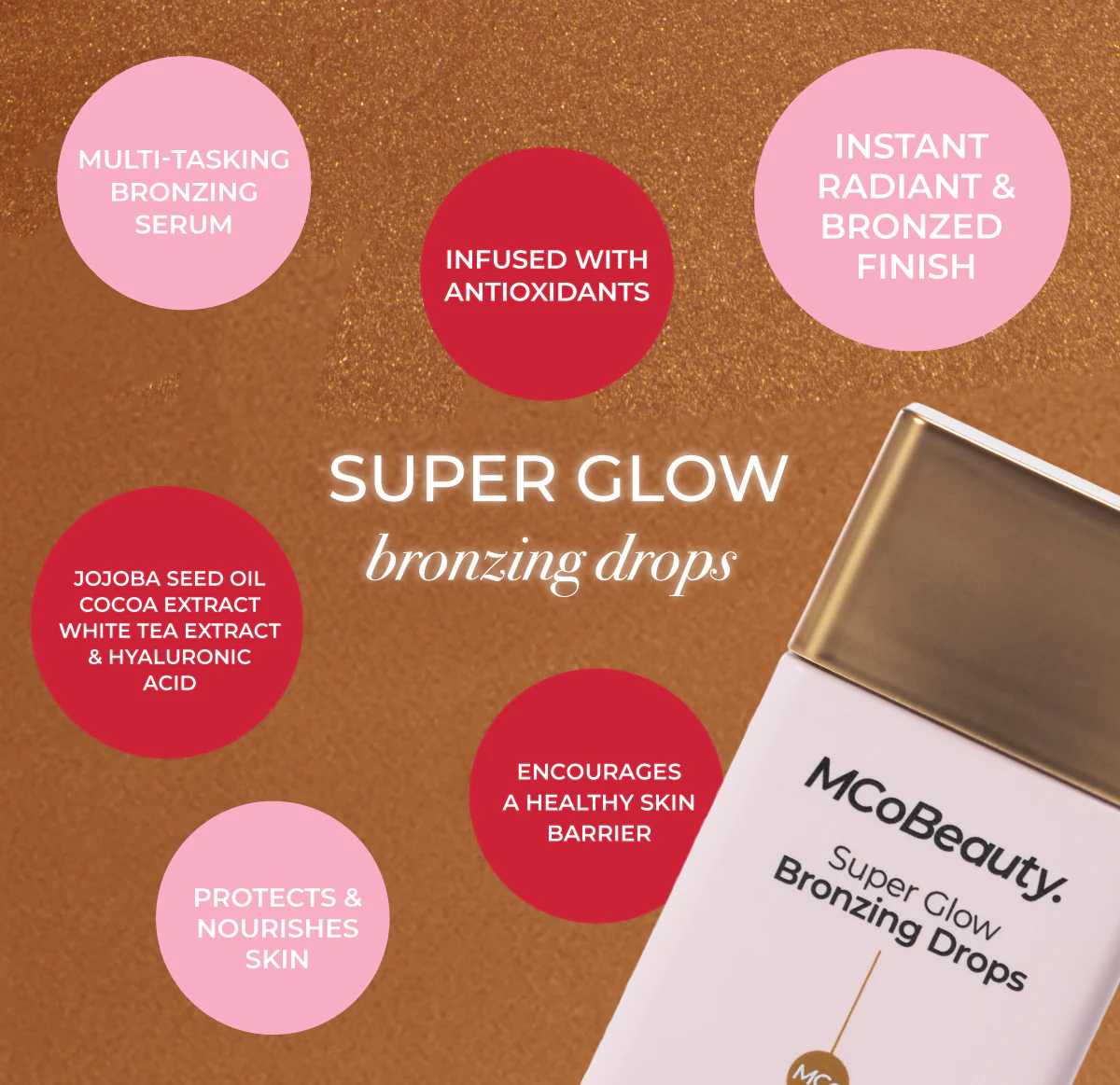 Super Glow Bronzing Drops - Mini - Image 6