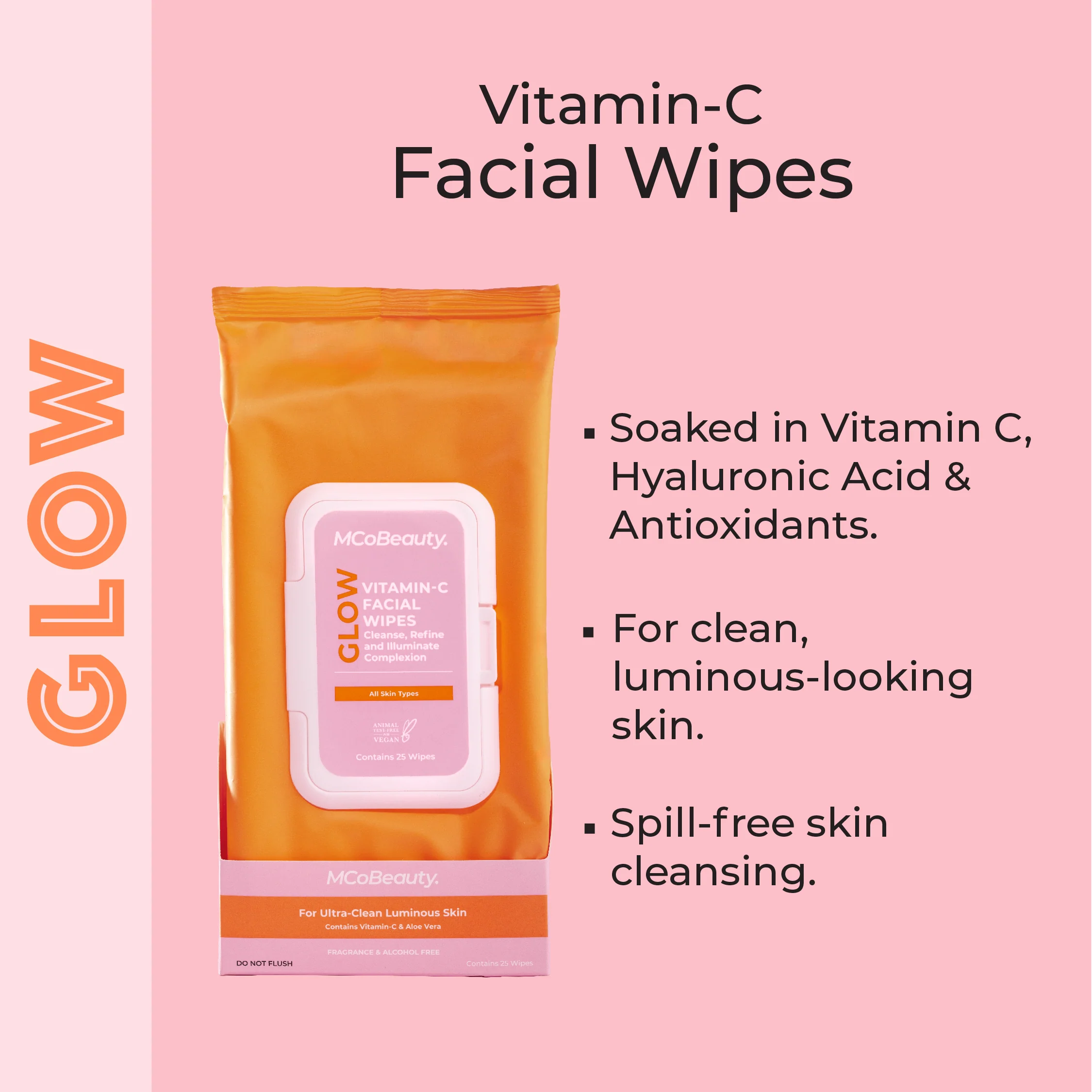 Vitamin-C Facial Wipes - Image 3