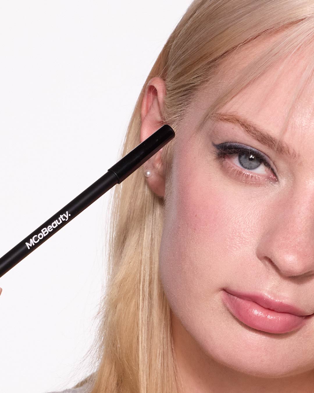 Waterproof Eye Define Crayon Pencil Eyeliner - Double Black - Image 2