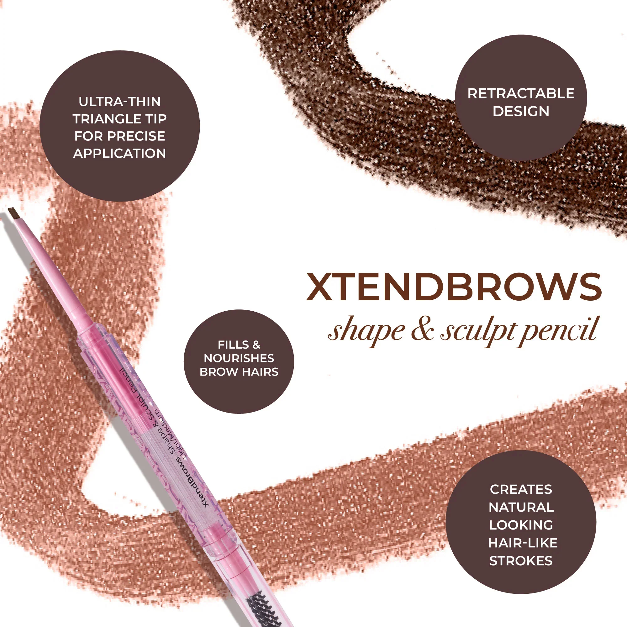 XtendBrows Shape & Sculpt Pencil - Image 5