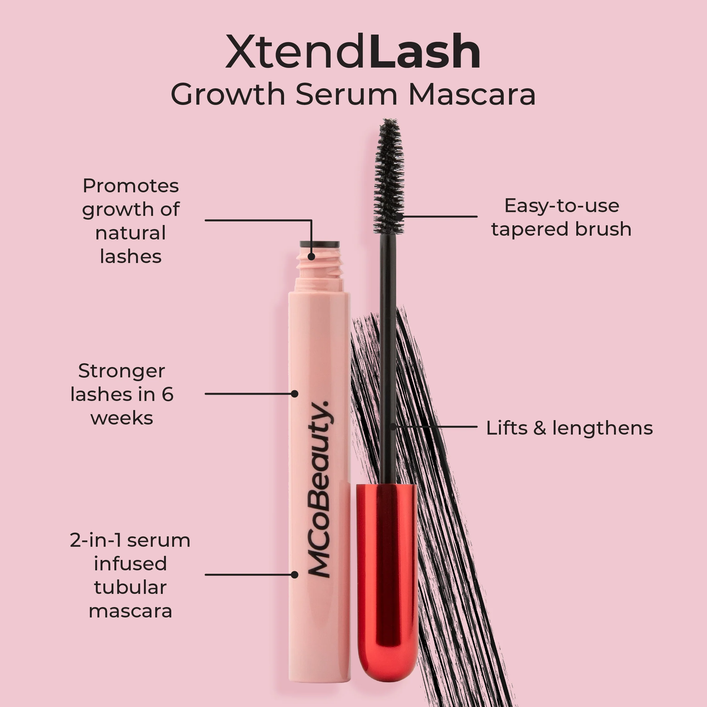 XtendLash Growth Serum Mascara - Image 5